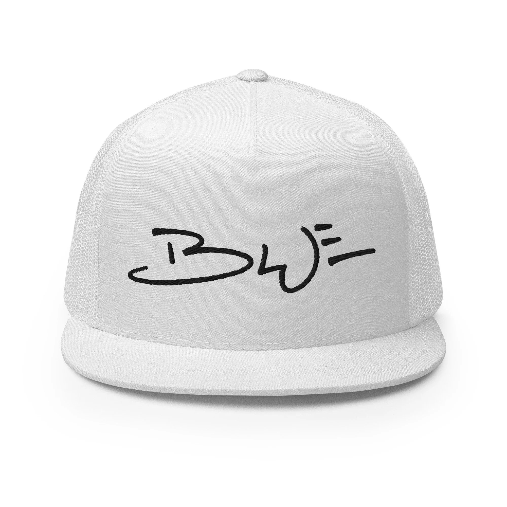 BLUE Snapback (White)