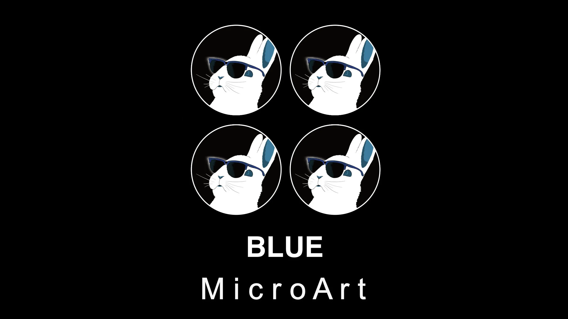 BLUE MicroArt