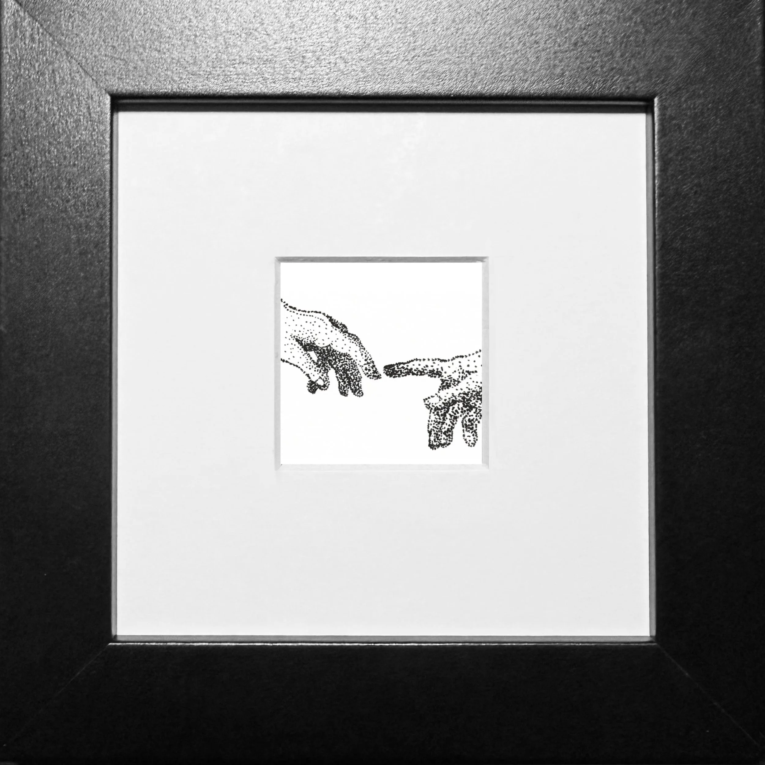The Touch - 2" x 2"