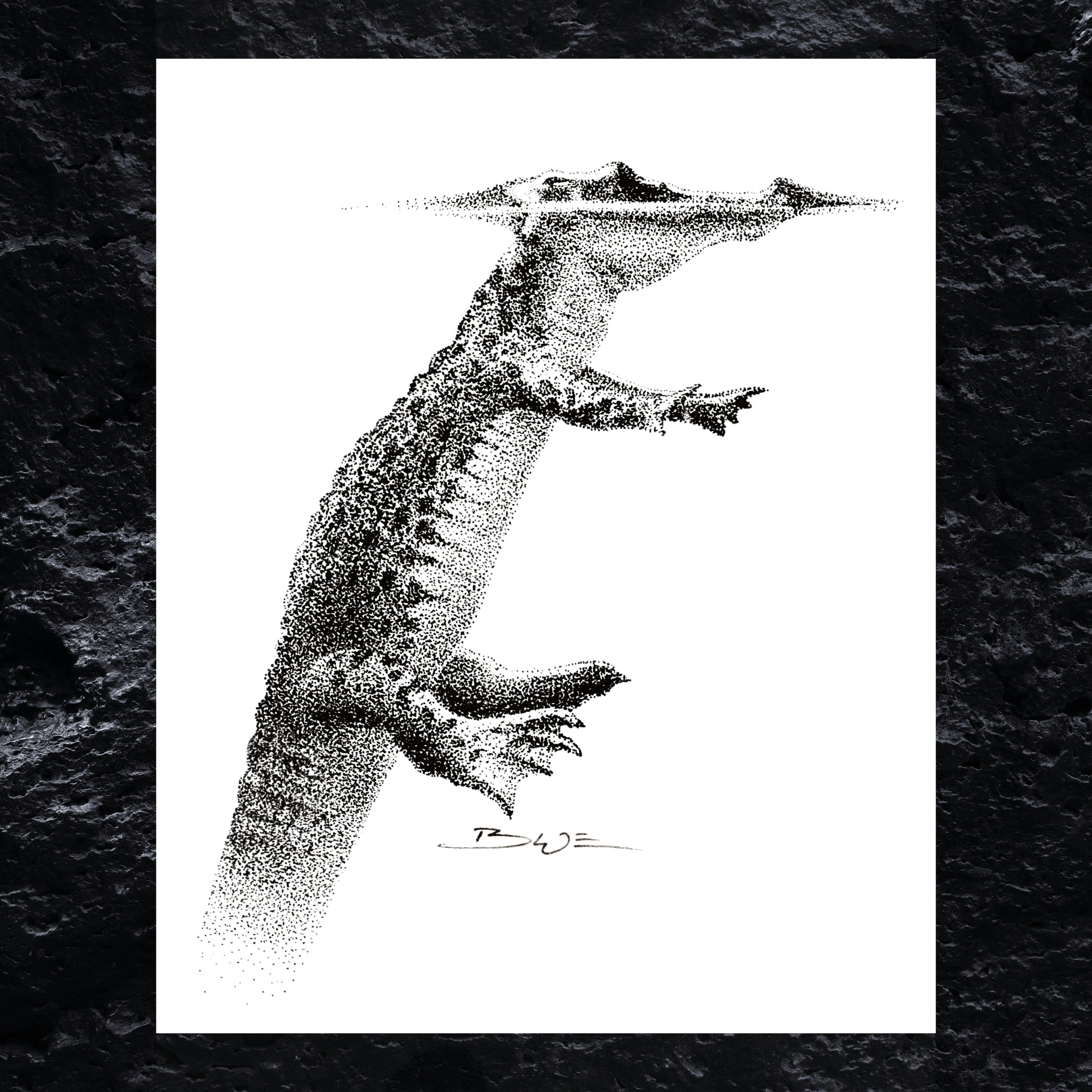 Don't Mind Me - Print