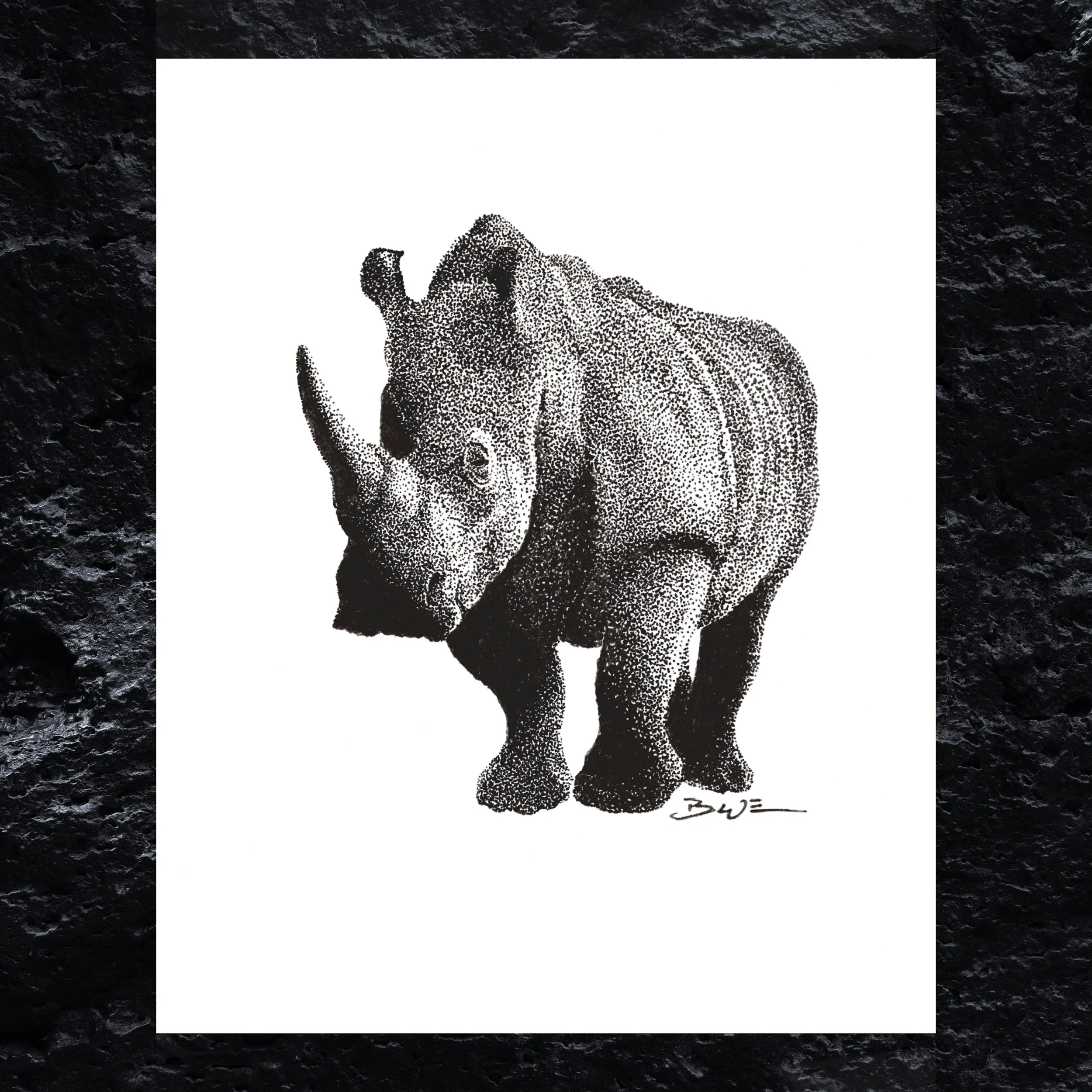 Rhino - 4.5"x6.5"