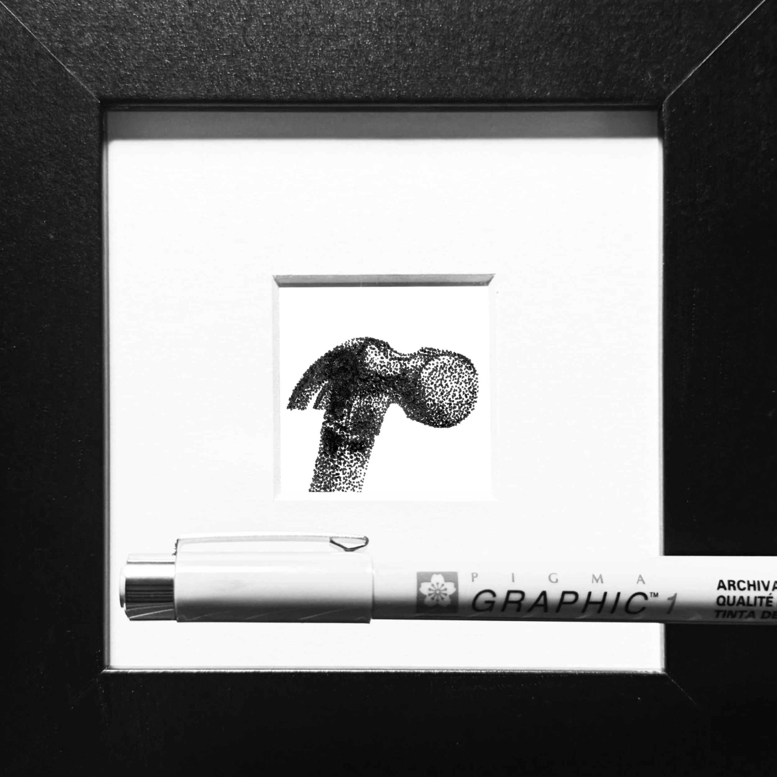 Hammer - 2" x 2"