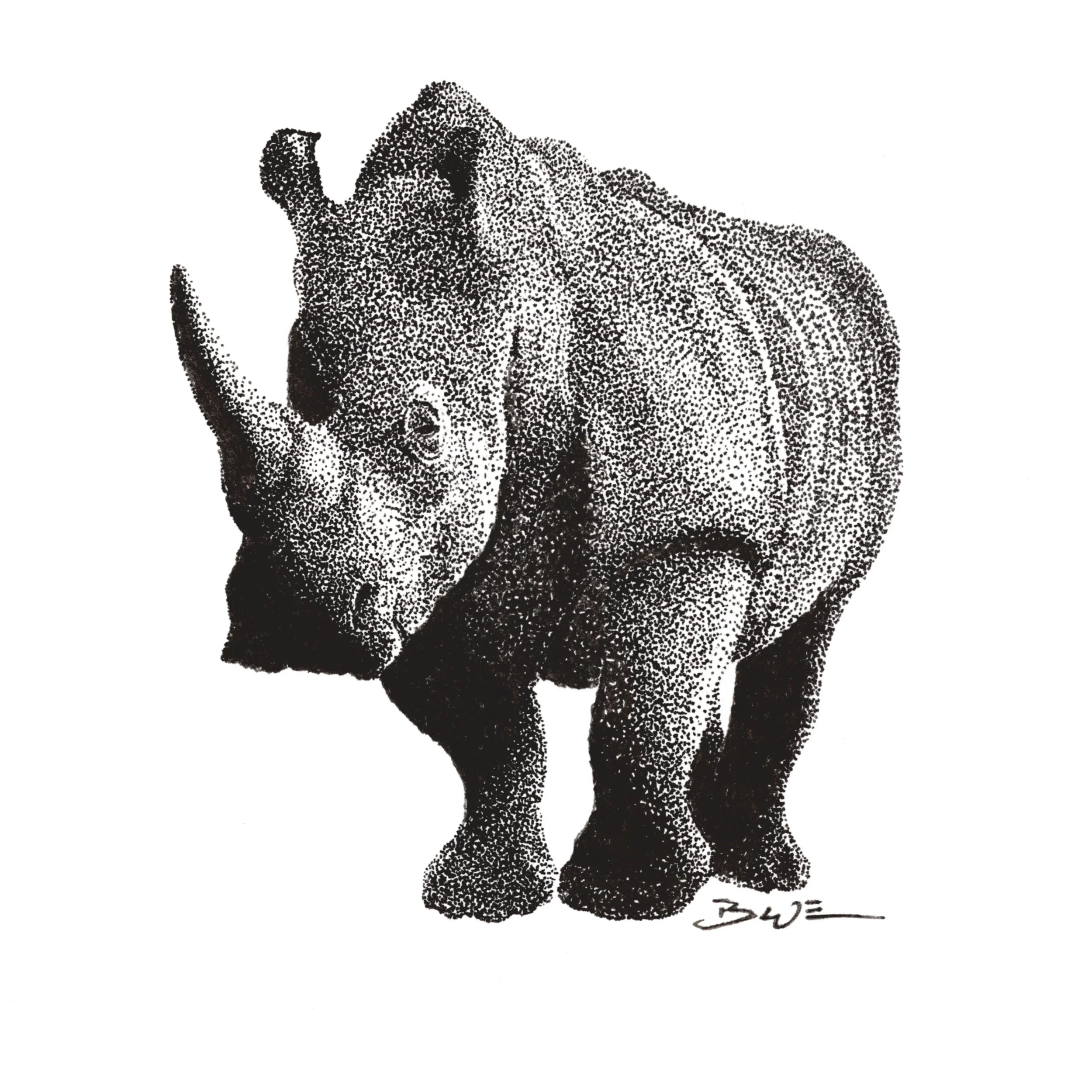 Rhino - 4.5" x 6.5"