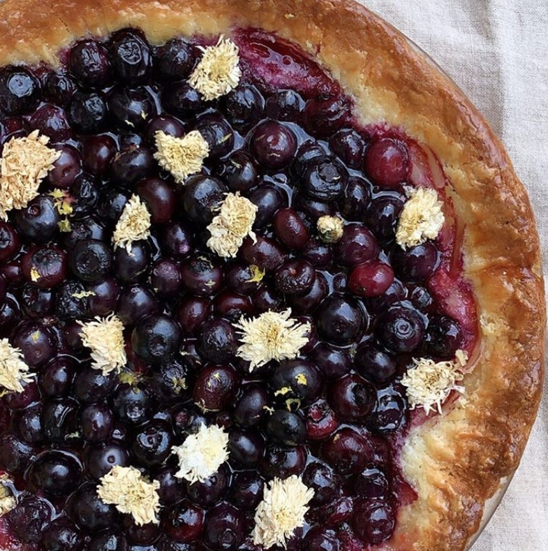 Blueberry Pie