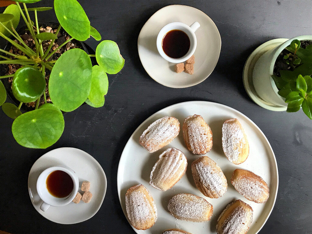 Madeleine I Espresso 