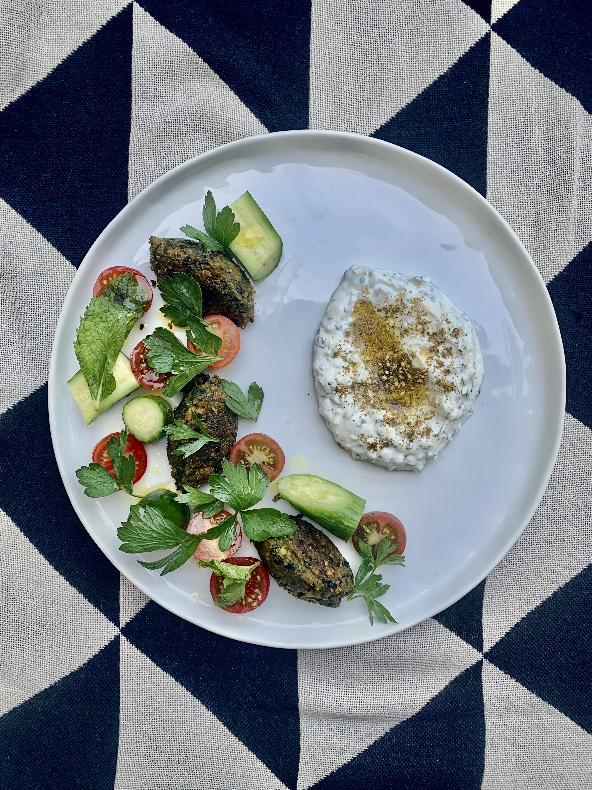 Falafel / Tzatziki 