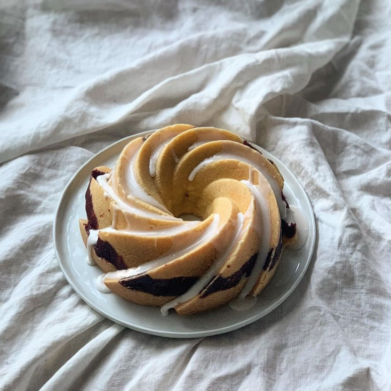  Poundcake, Berry Jam, Meyer Lemon Glaze // SOLD OUT 