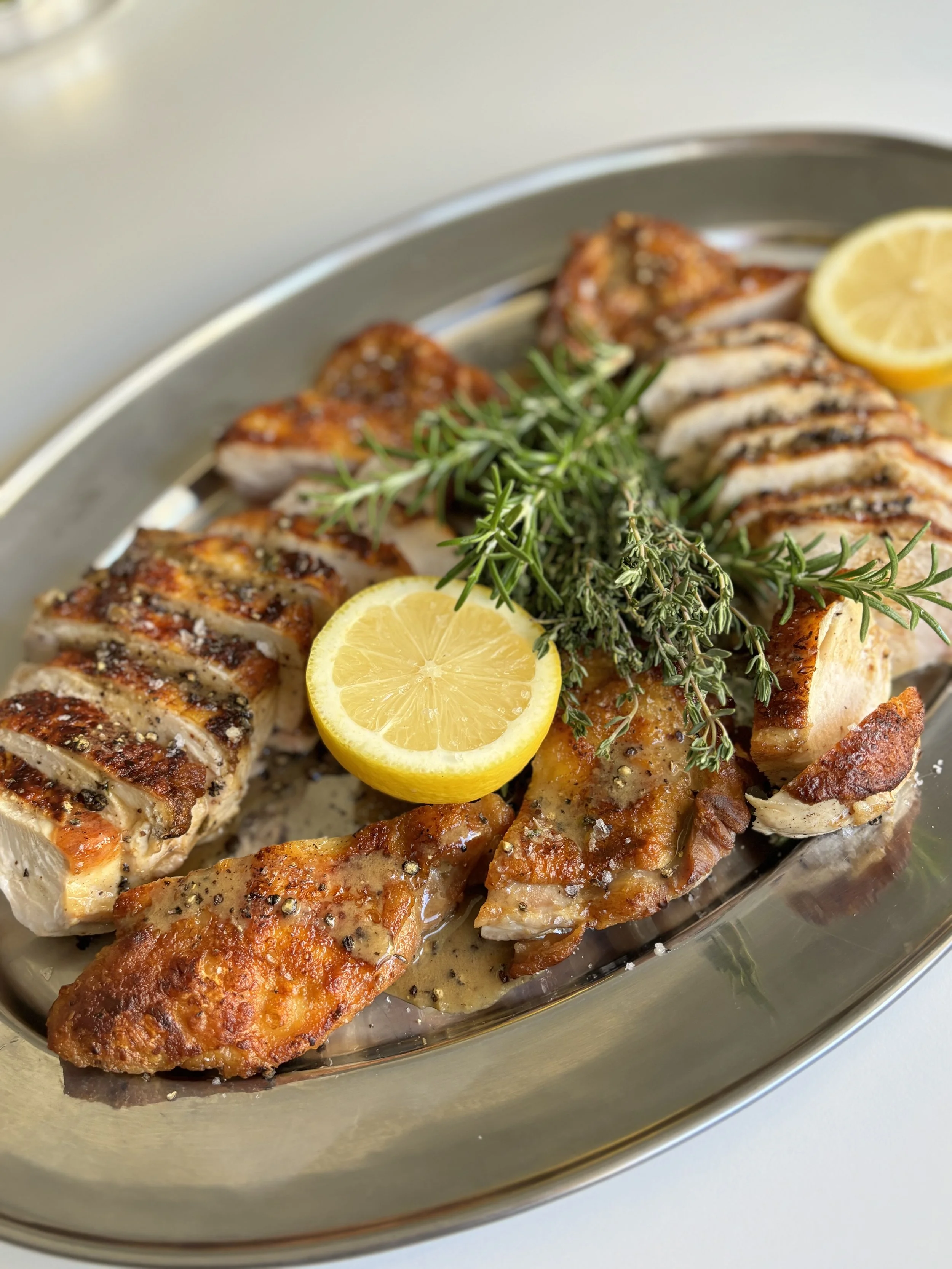 Family Style Chicken au Poivre.jpeg