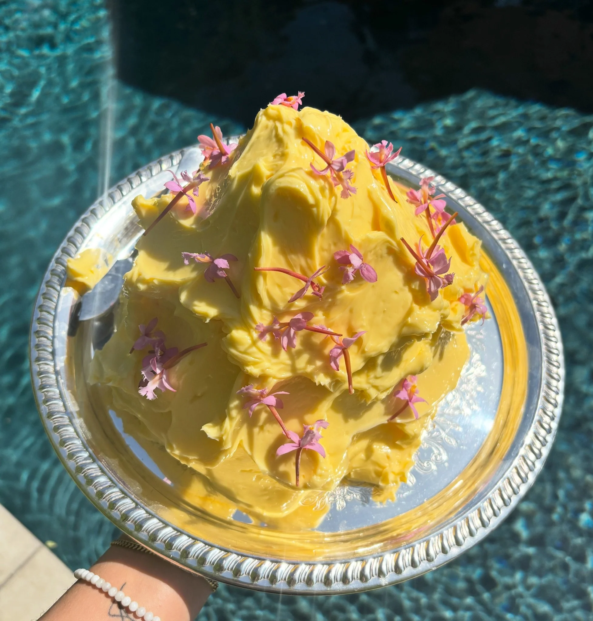 Salted Butter Tower, Micro Orchids