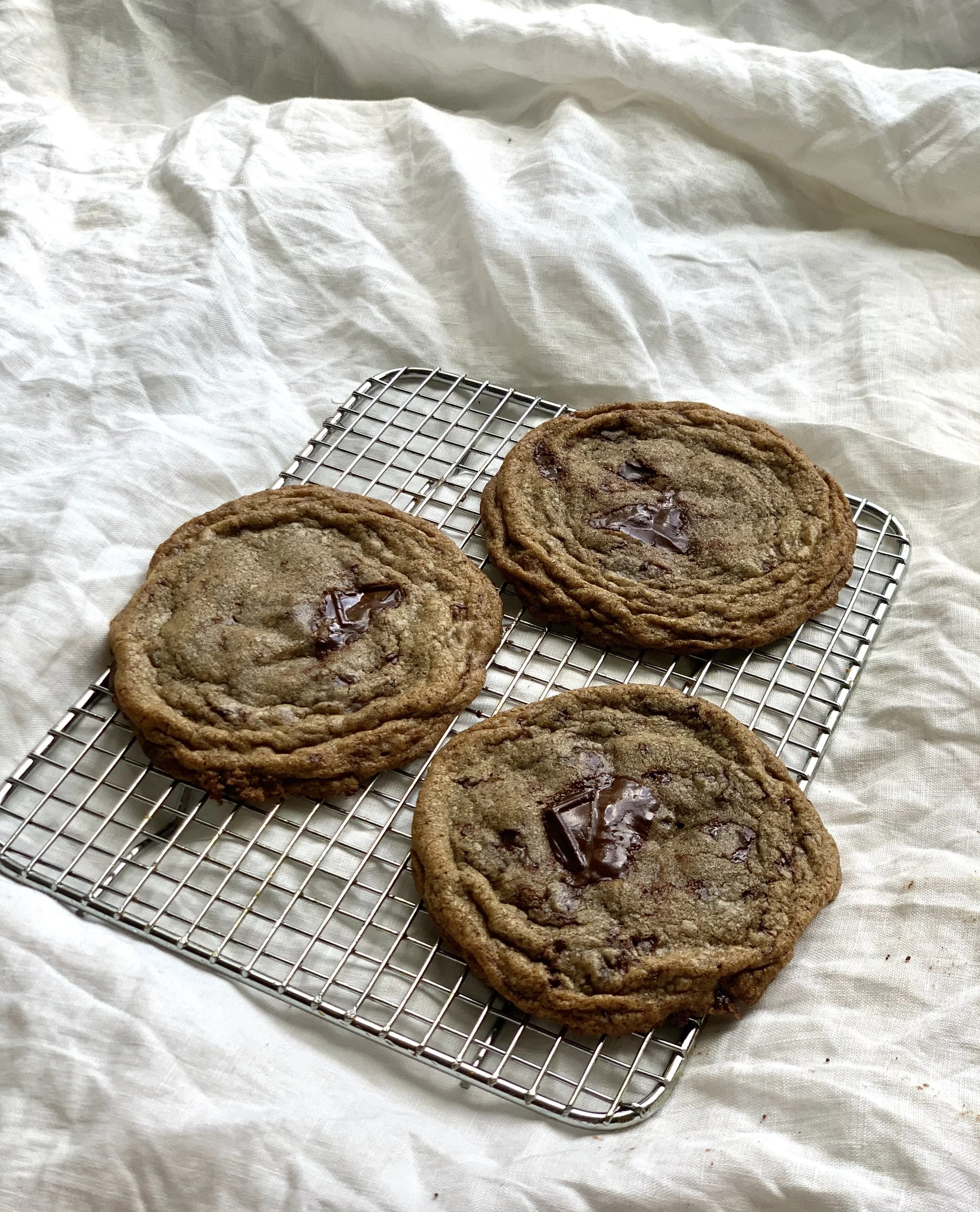 Brown Butter Chocolate Chip Cookies