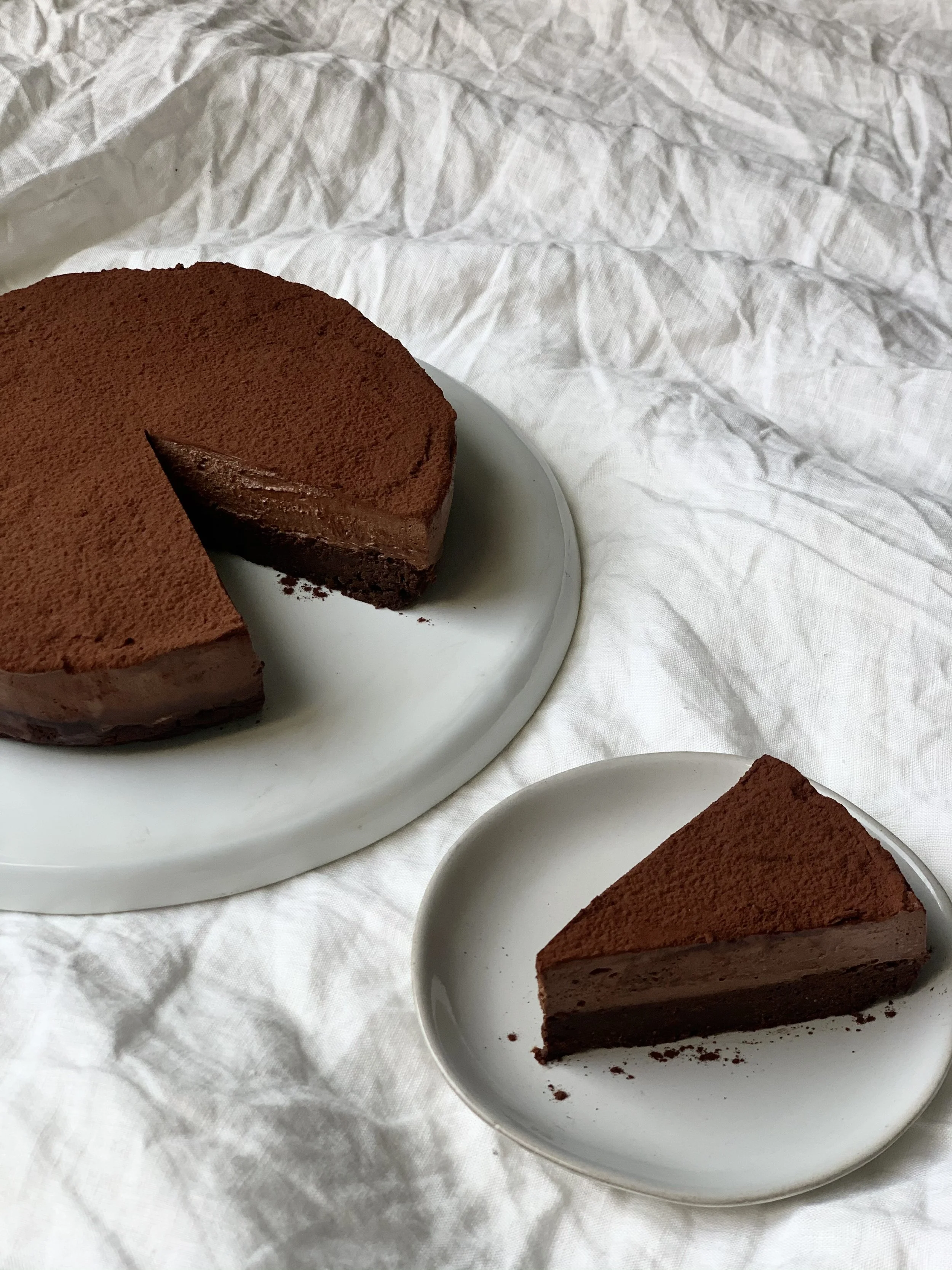 Double Chocolate Cake