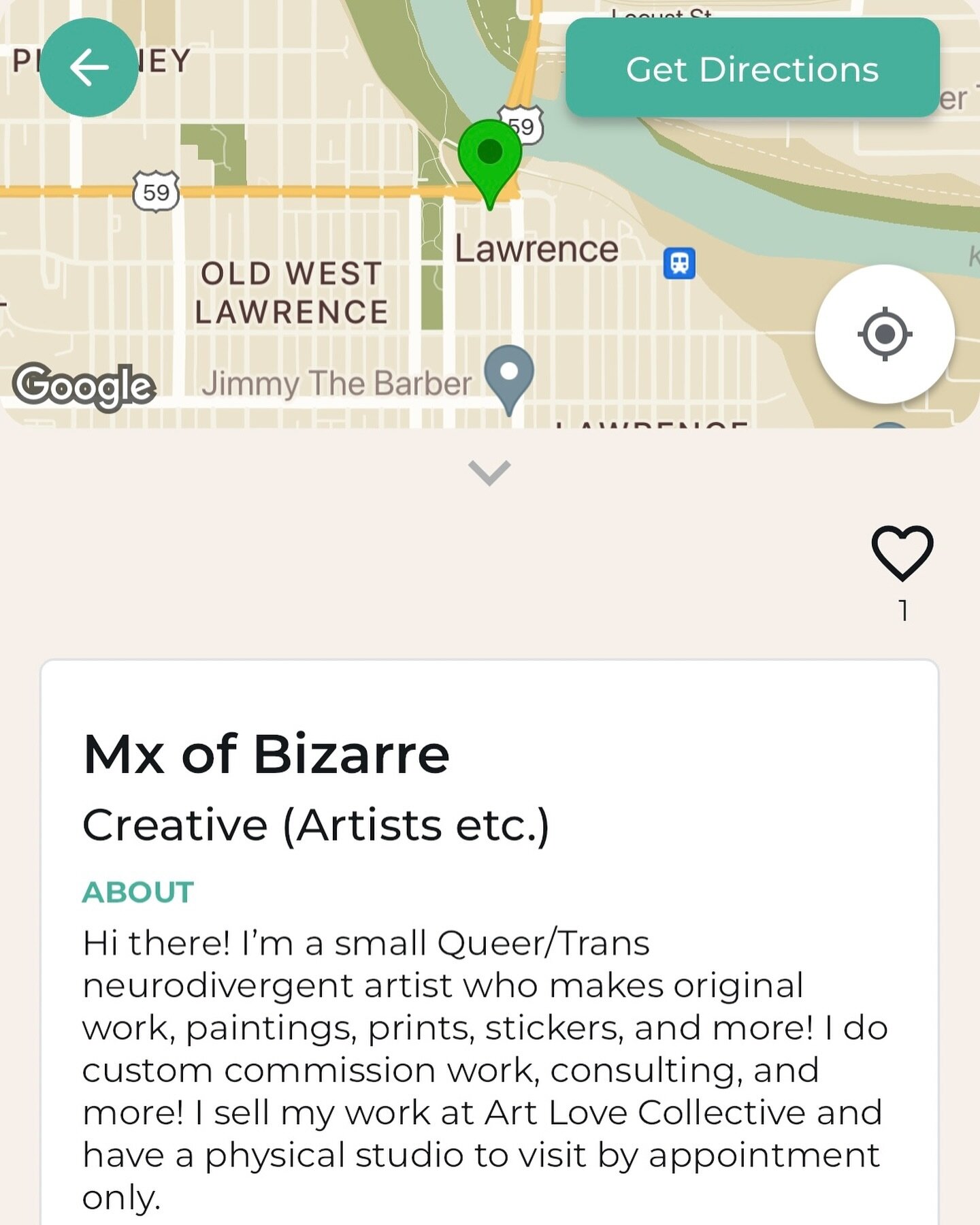 If you haven&rsquo;t heard, I&rsquo;m on the map! The @everywhereisqueer map! This is such a neat little app to help identify queer owned businesses wherever you go! If you&rsquo;re a queer own business I highly recommend getting on here! #everywhere