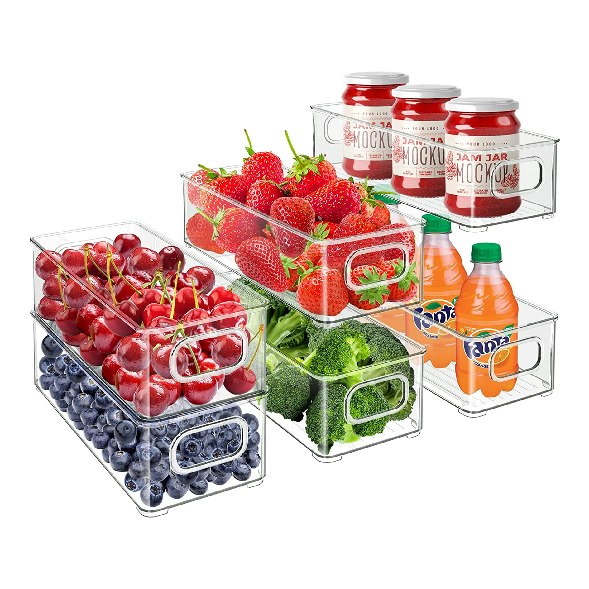 Stackable Snack Bins