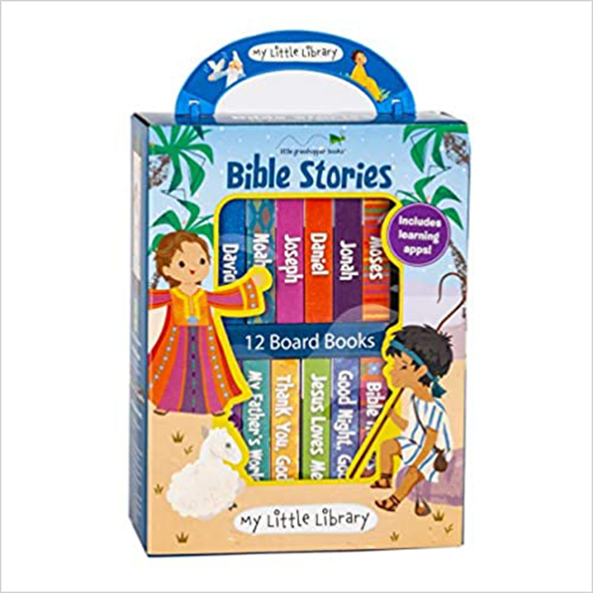 bible stories book set
