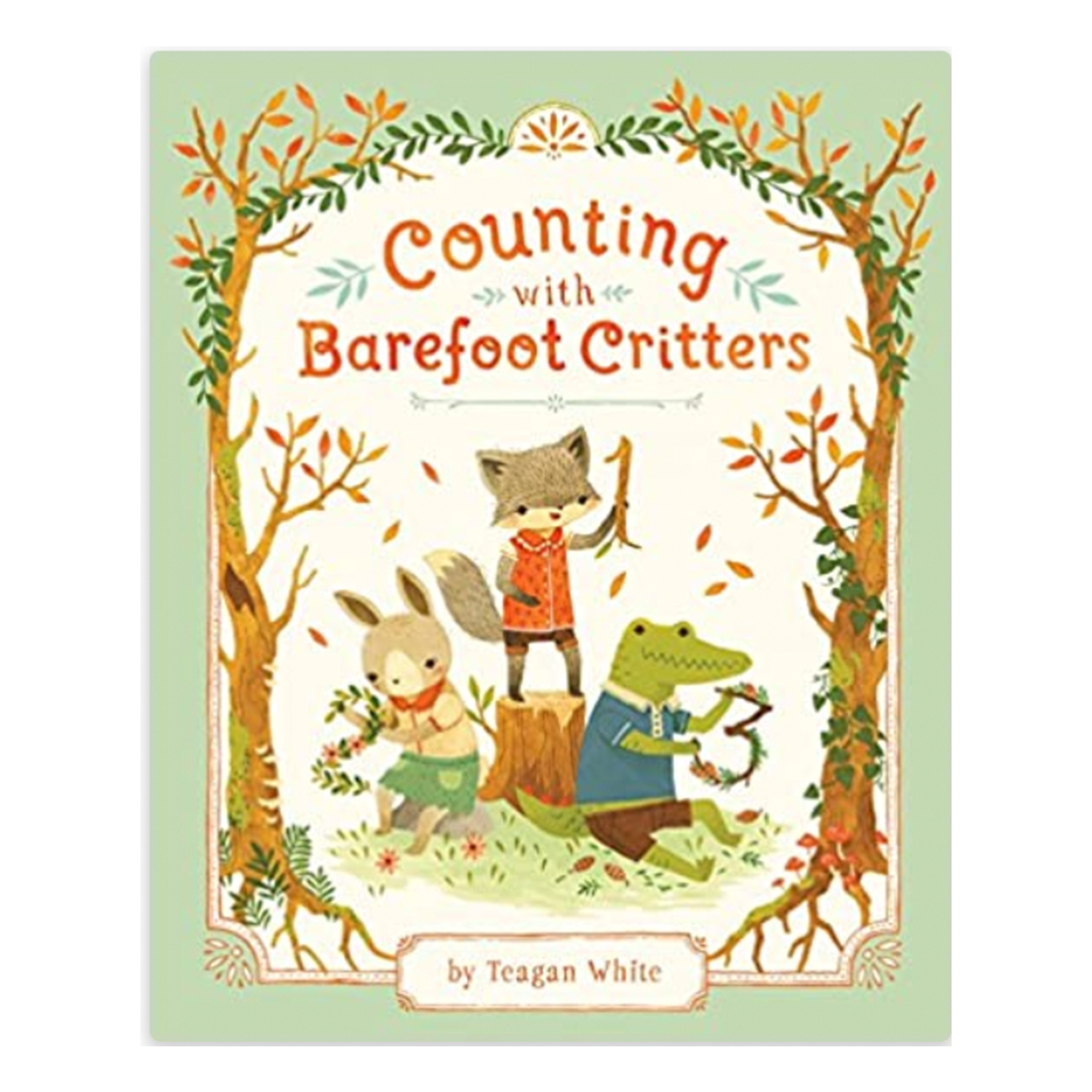 Counting with barefoot critters