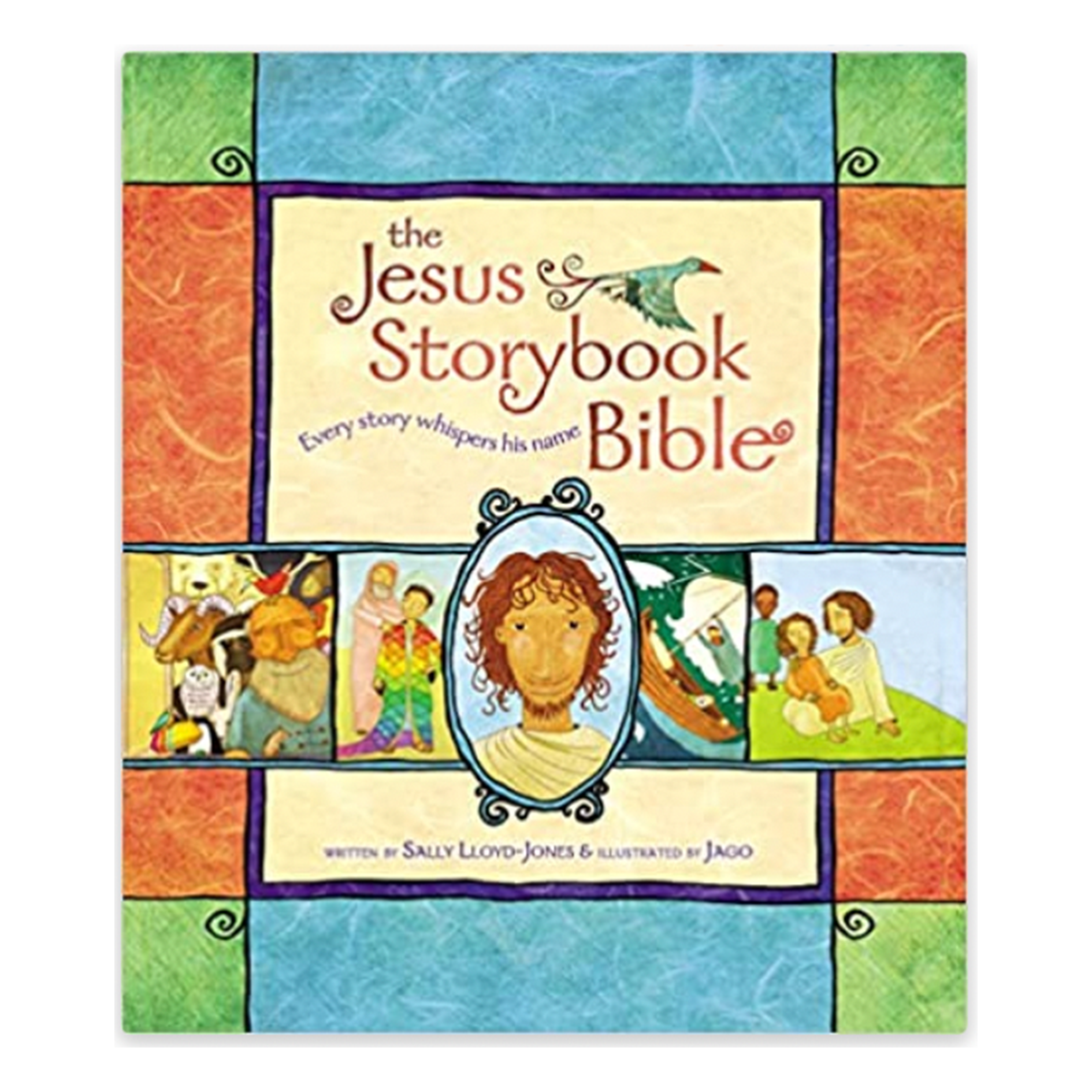 jesus story book bible