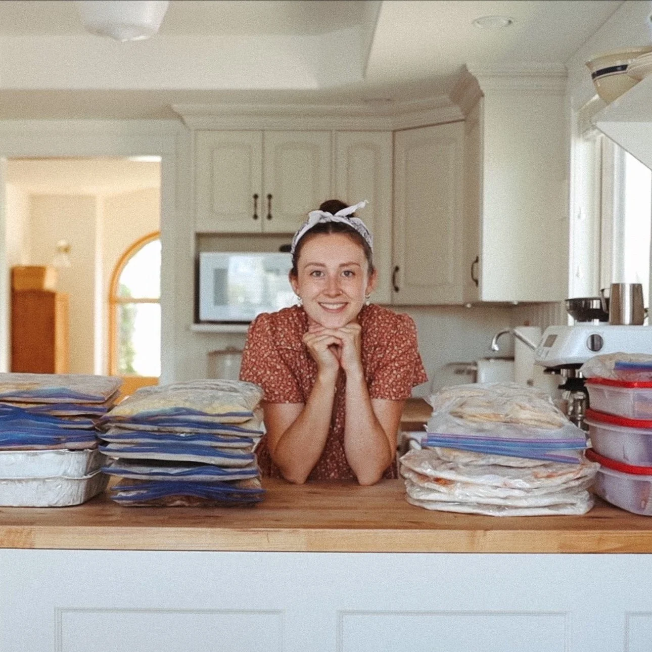 3 Weeks of Scratch Made Freezer Meals (before baby!)