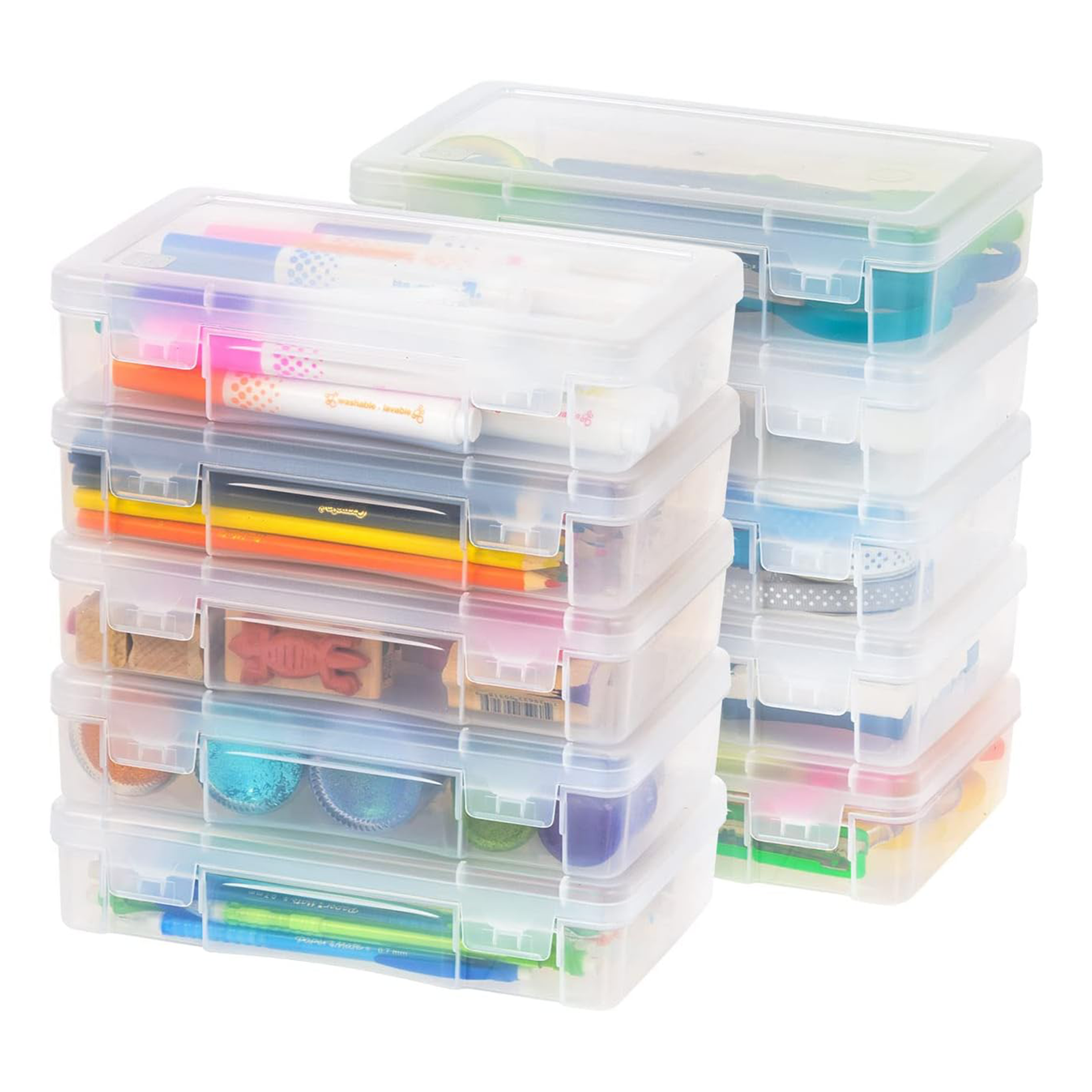 Clear Pencil Cases