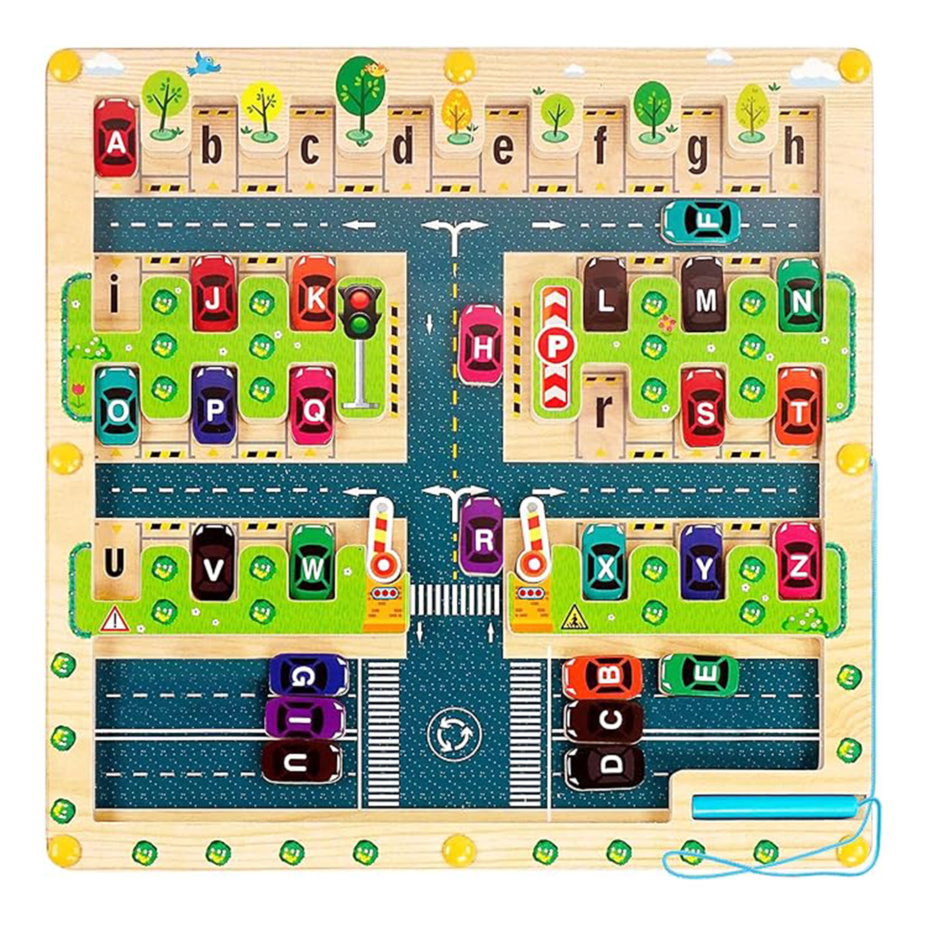 Cars Magnetic Board