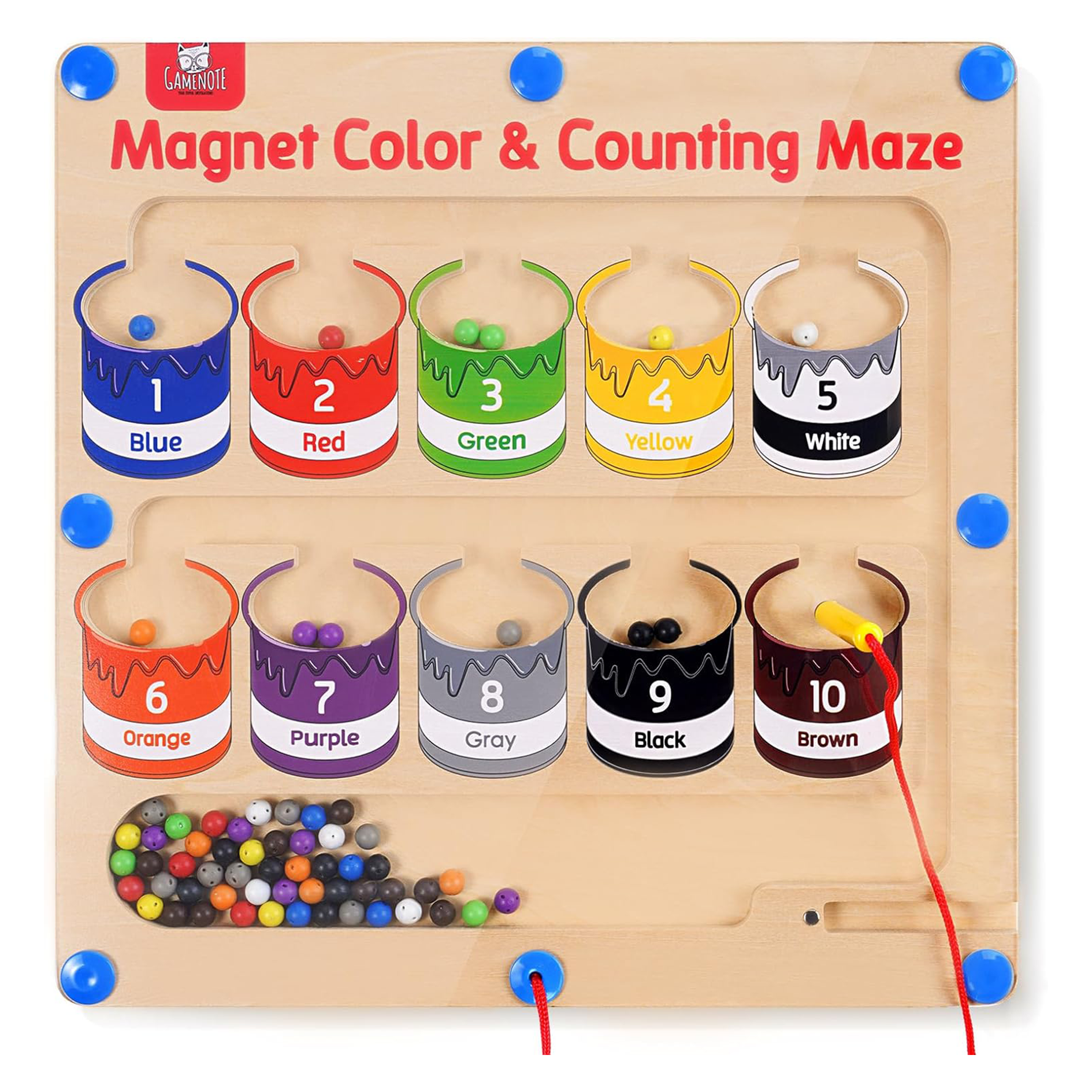 Colors Magnetic Board