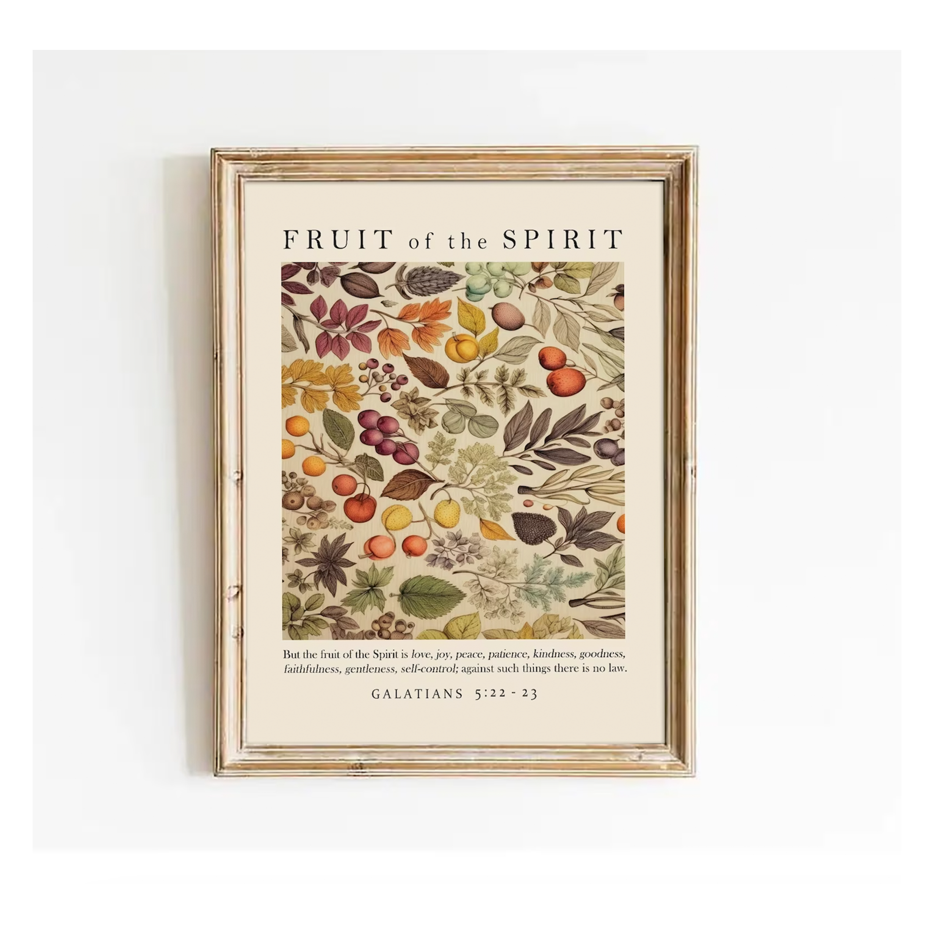 Fruit of the Spirit Print