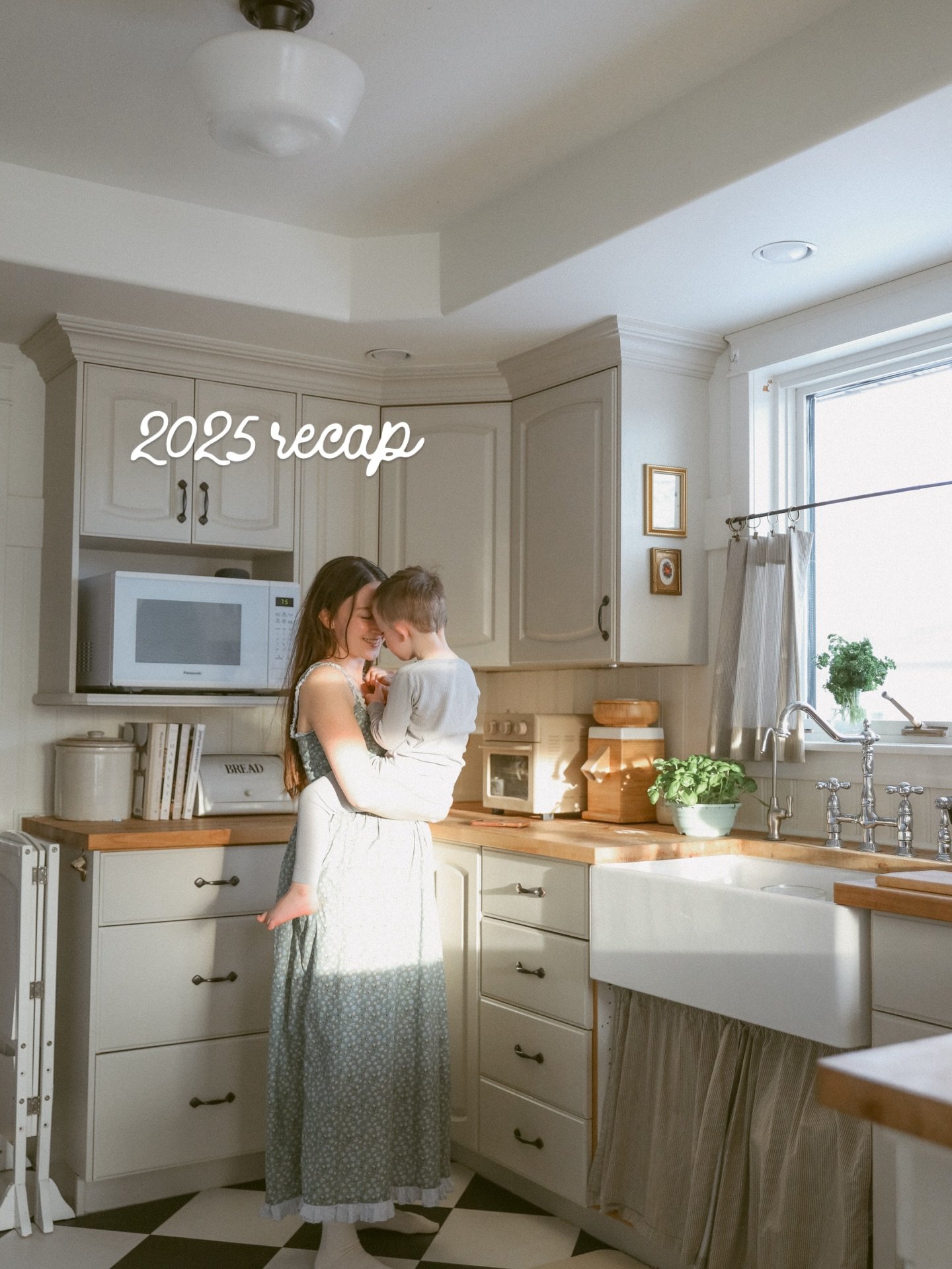 I was tempted to believe 2025 was a tough year.

You see, I failed to remember the abundance of blessings poured out over our lives. Was it an easy year? No. But the Lord was watching over us. He held us, filling our hearts with an unexplainable peac