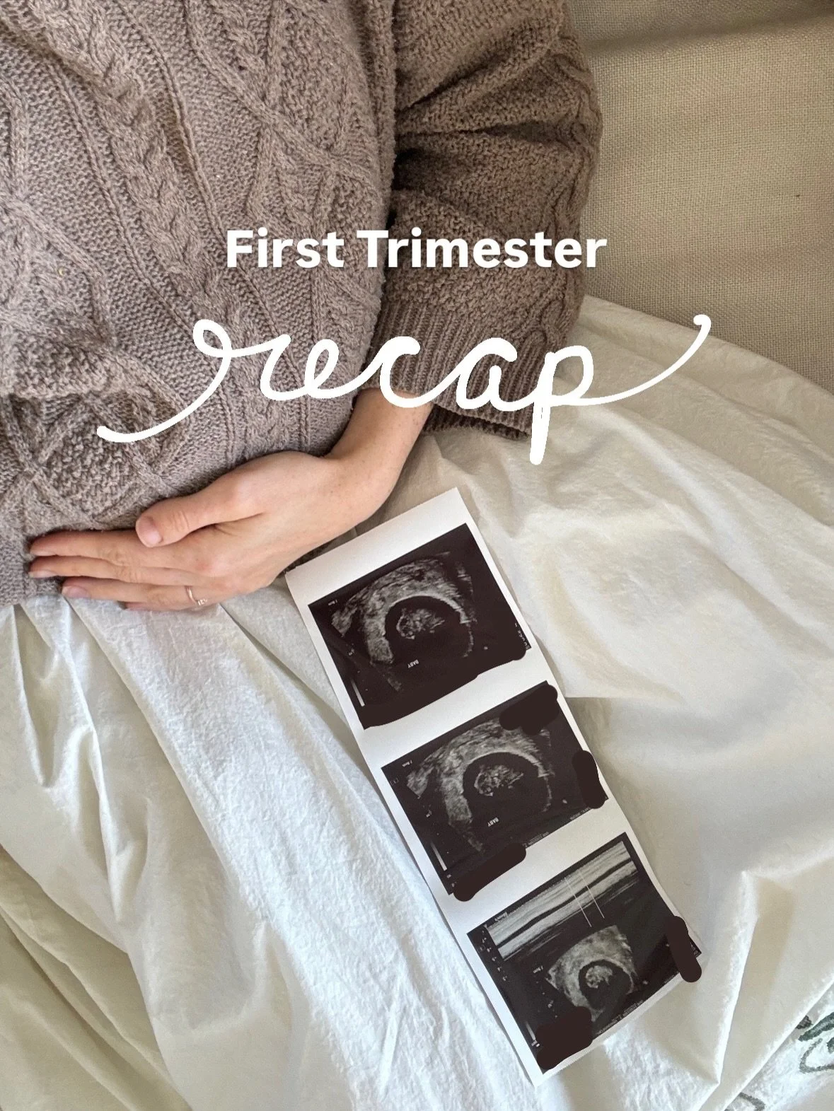 Little first trimester recap with baby #5 👶🏼 I&rsquo;ve barely taken any photos in the past 2 months because most of my time has been spent either on the couch or forcing myself to not be on the couch, ha. It&rsquo;s all a bit of a blur, but we are