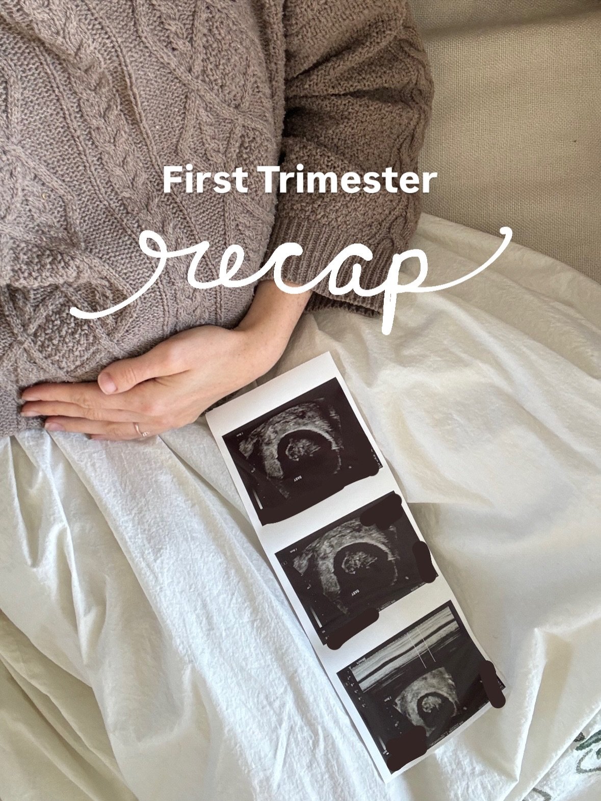 Little first trimester recap with baby #5 👶🏼 I&rsquo;ve barely taken any photos in the past 2 months because most of my time has been spent either on the couch or forcing myself to not be on the couch, ha. It&rsquo;s all a bit of a blur, but we are
