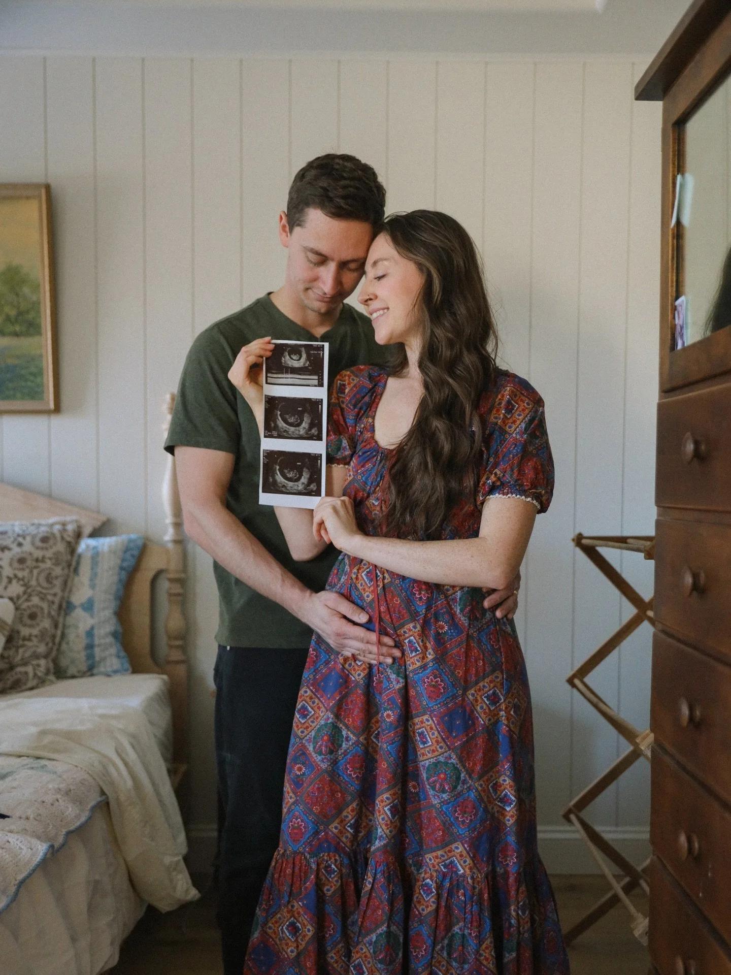 I still can&rsquo;t believe we get to do this again 🥹 This child is an answered prayer and we praise the LORD for this little blessing. Thank you all for you kindness and congratulations 🥰