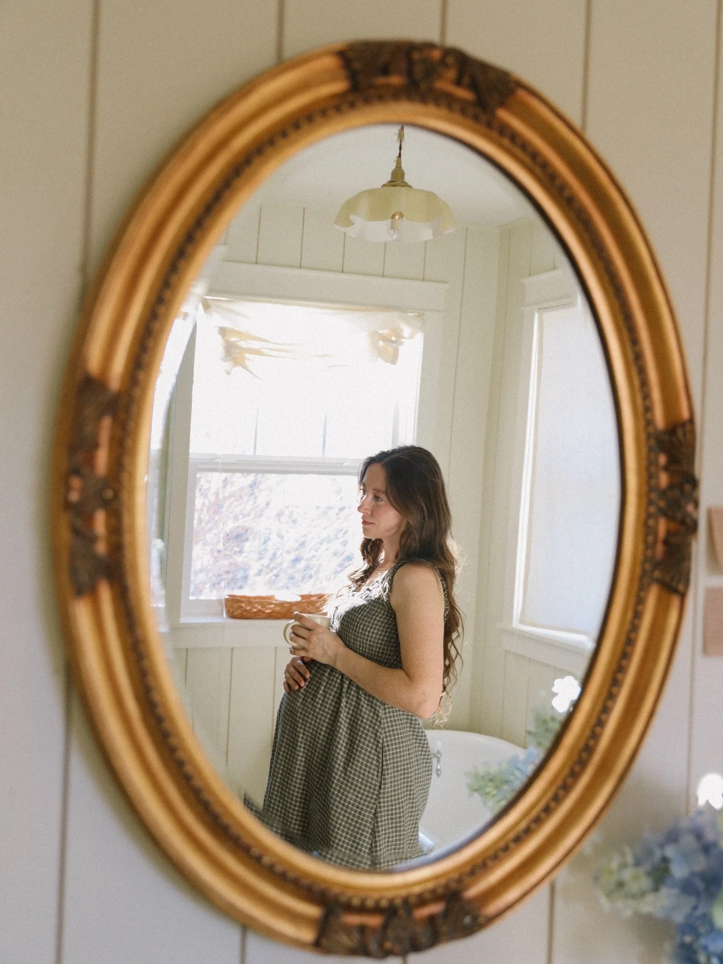 My mind and hands may be busier than ever before but my heart could not be more GLAD! I have been over here in awe of all that God has done. These children are a blessing and every movement I feel within my womb is a reminder of His faithfulness. I s