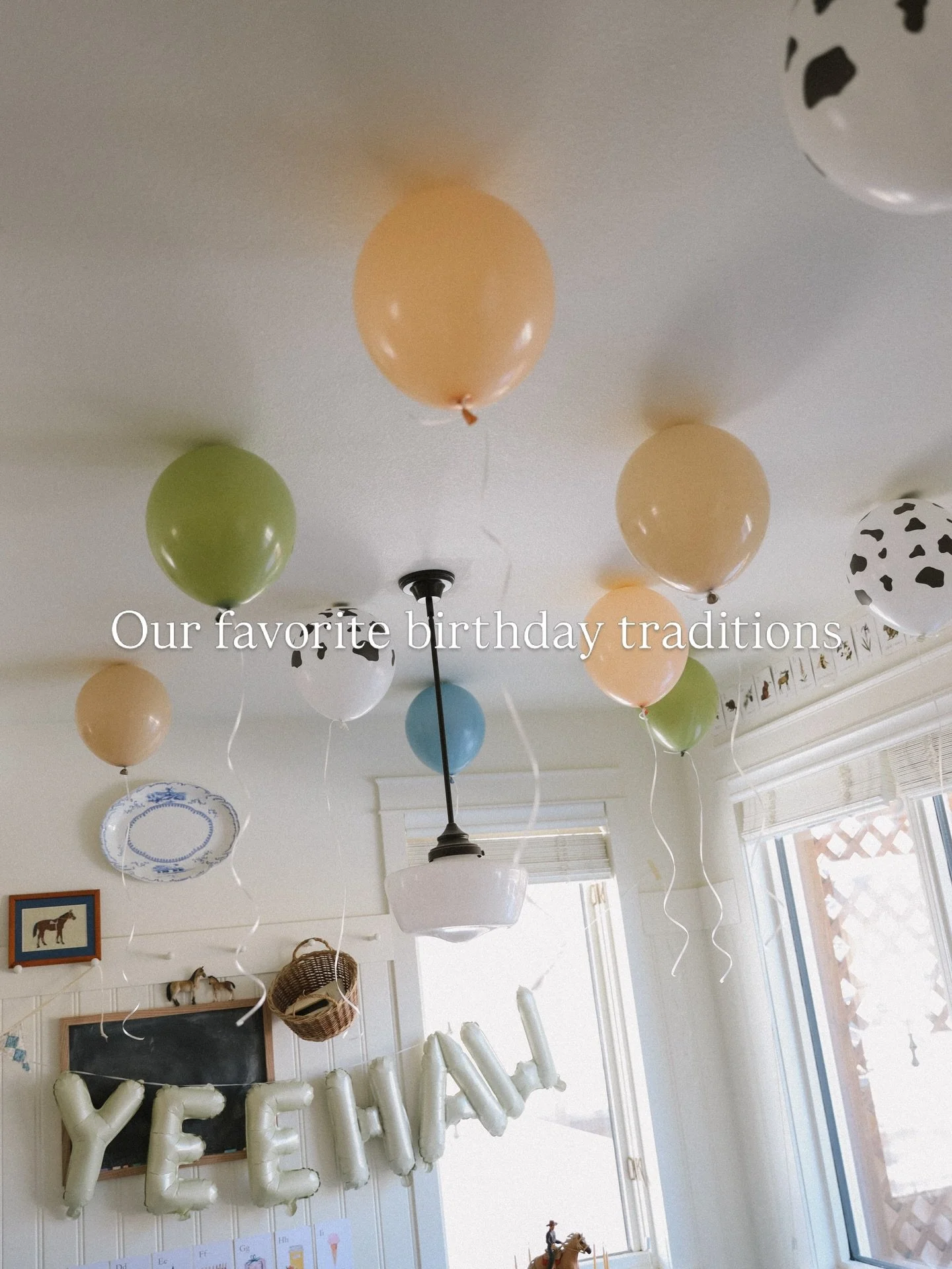 We love birthday&rsquo;s in our home! What are some of your favorite birthday traditions?
