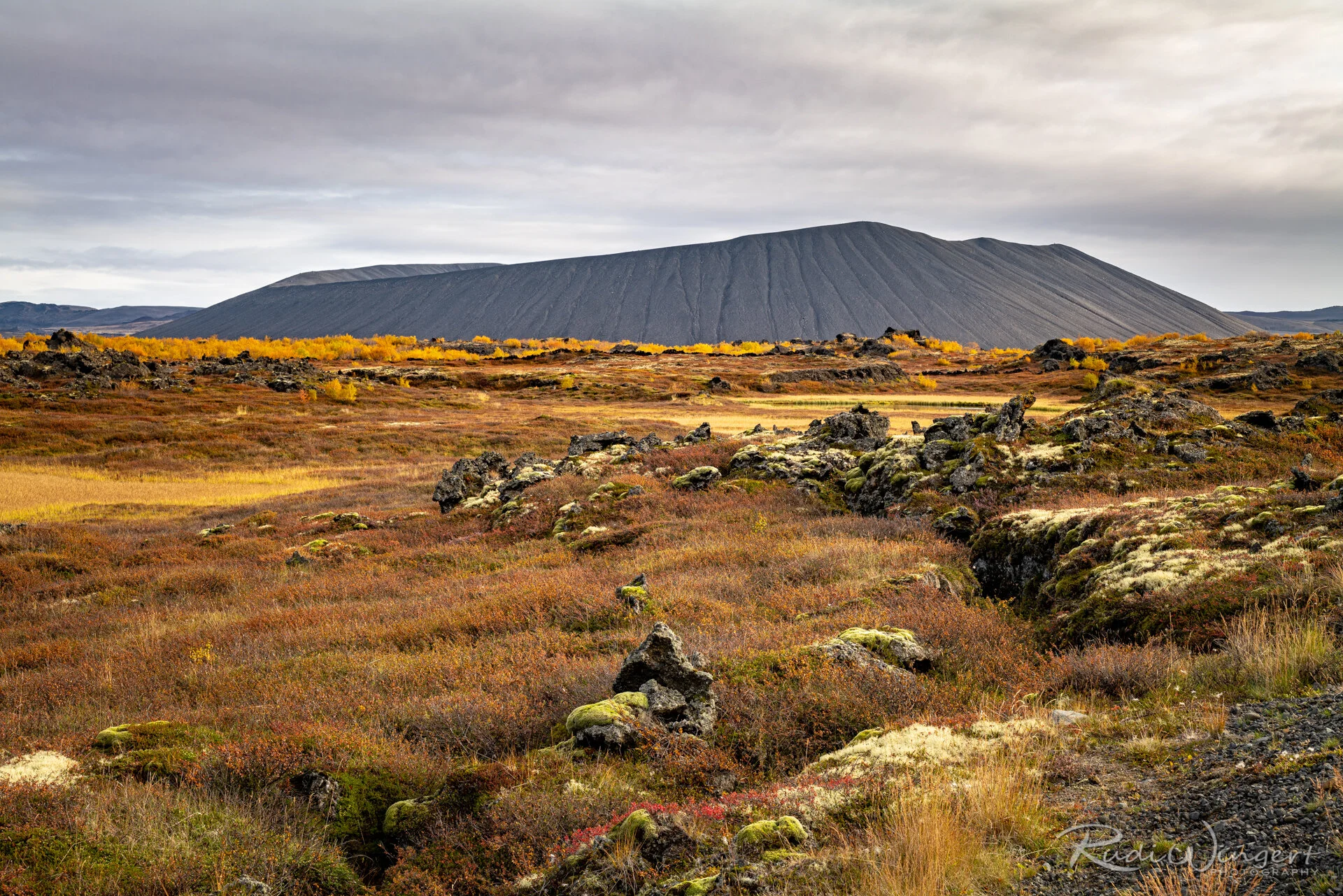 Vulcão Hverfjall