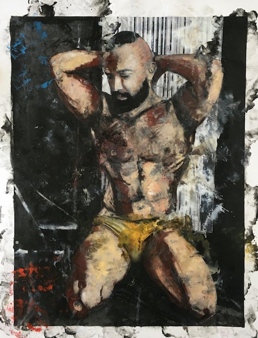 Father why have you forsaken Me.
Mixed Media on Paper Print
95x121cm