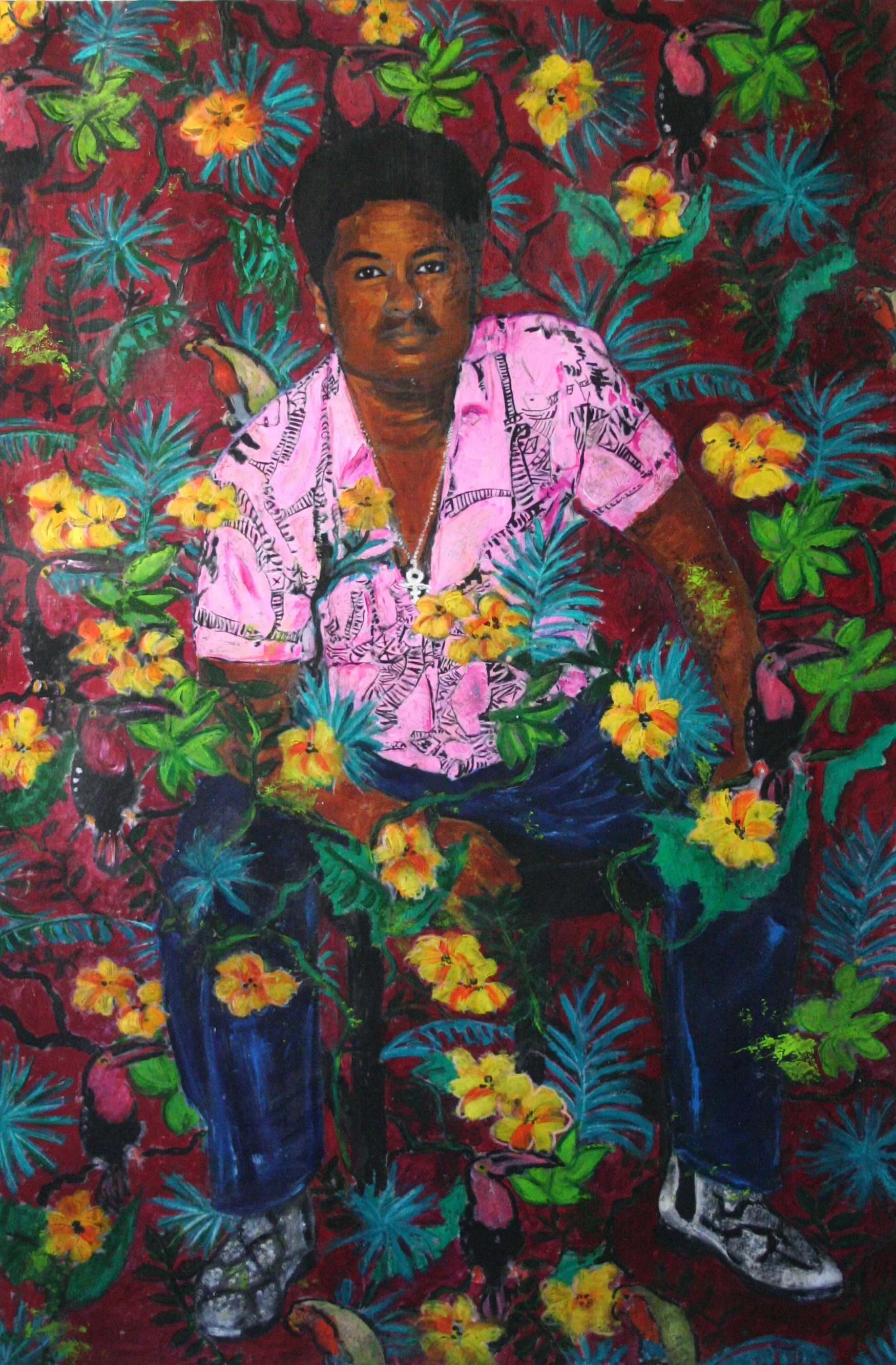 Neelu
Mixed media
75x105 cm