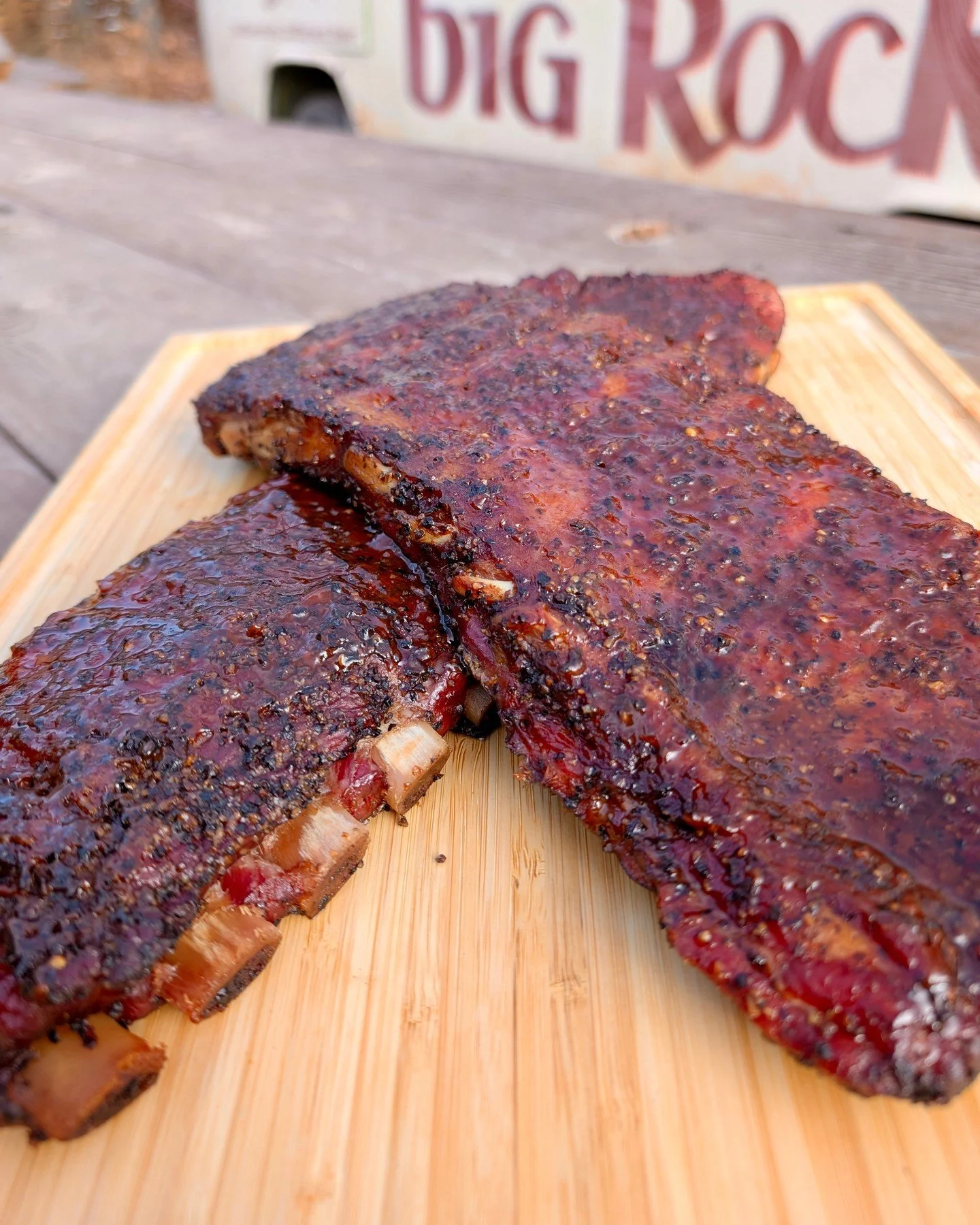 Big Rock — Big Sky BBQ