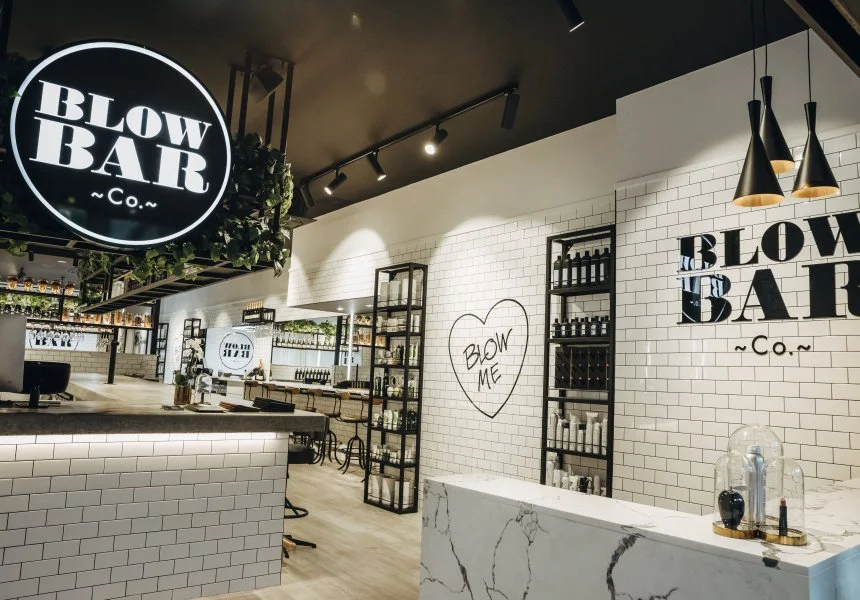 Free Gin &amp; Tonics at Blow Bar Co