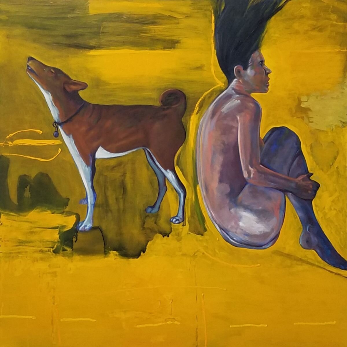 Nothing is the Same
48"x48"
