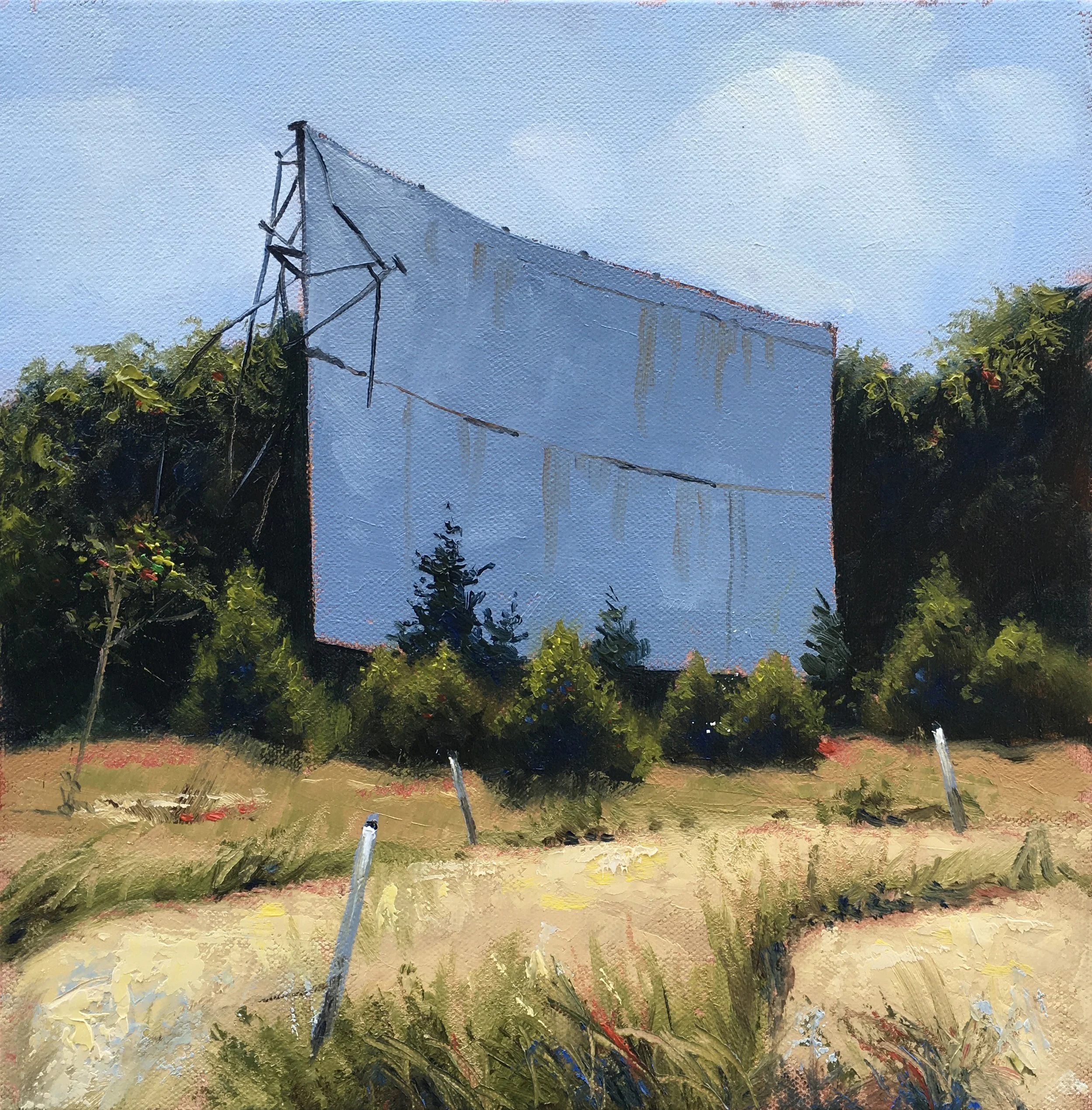 Drive-In   Size: 12" x 12"