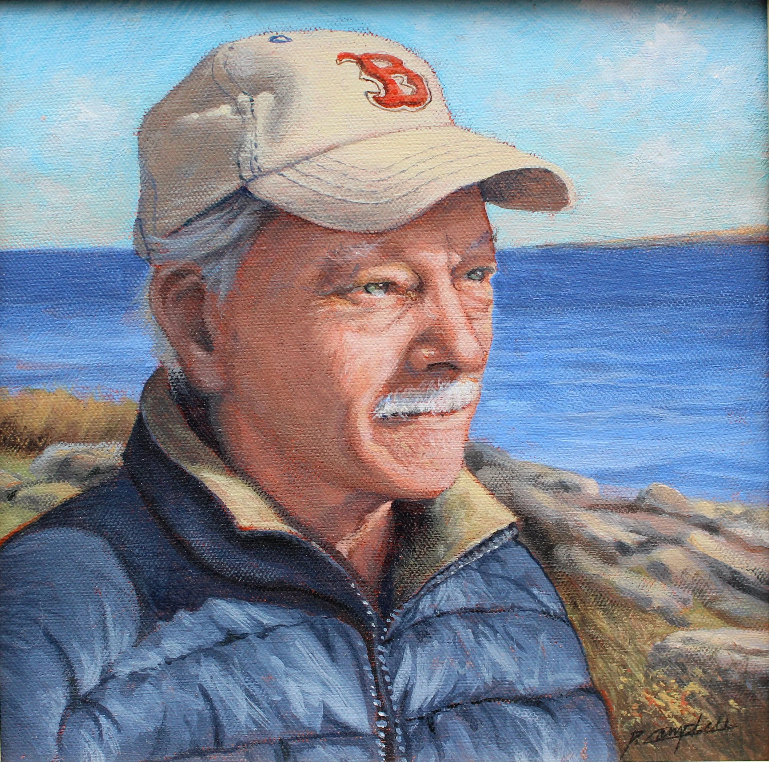 Portrait of Paul. Size: 10" x 10"