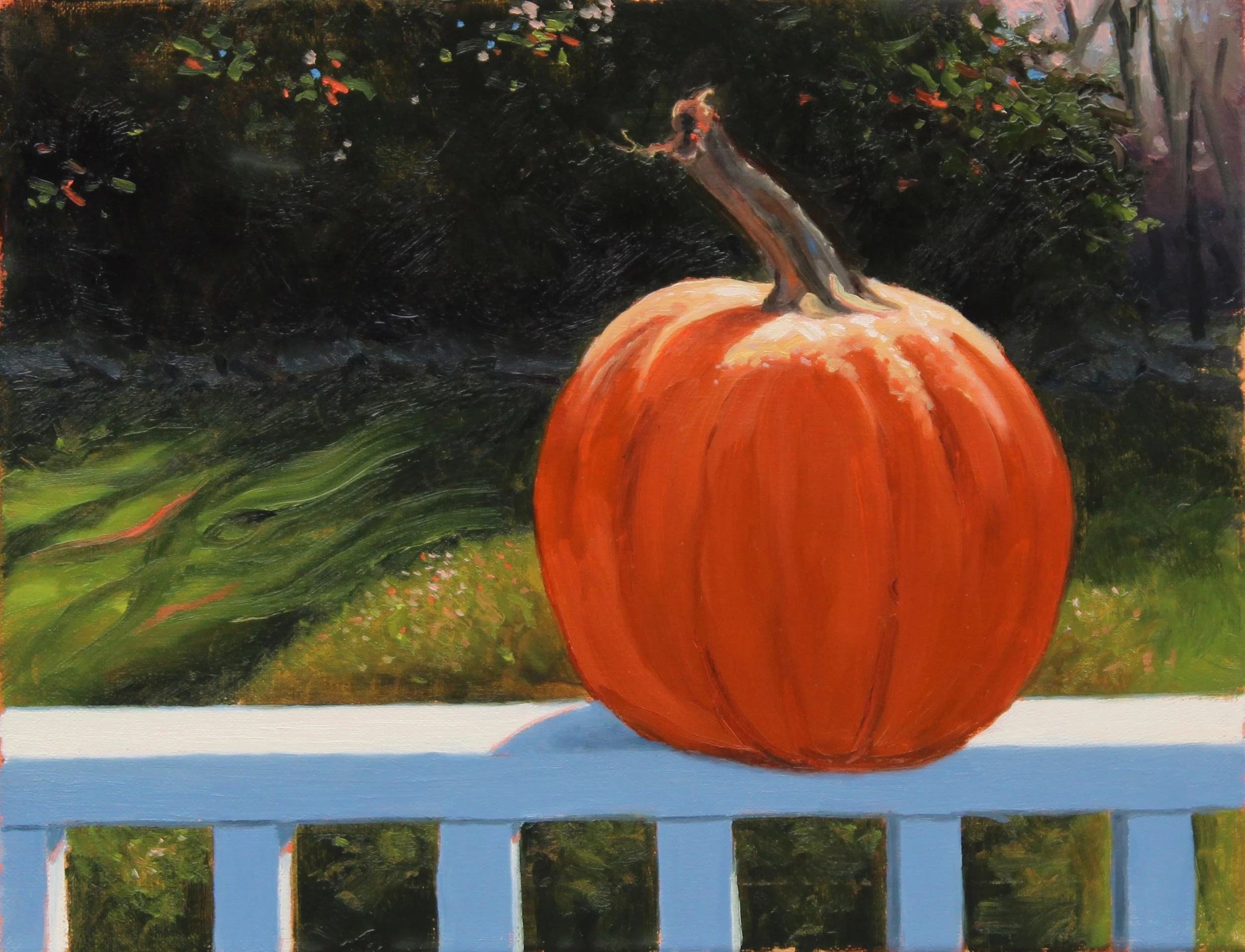 October. Size: 11" x 14"