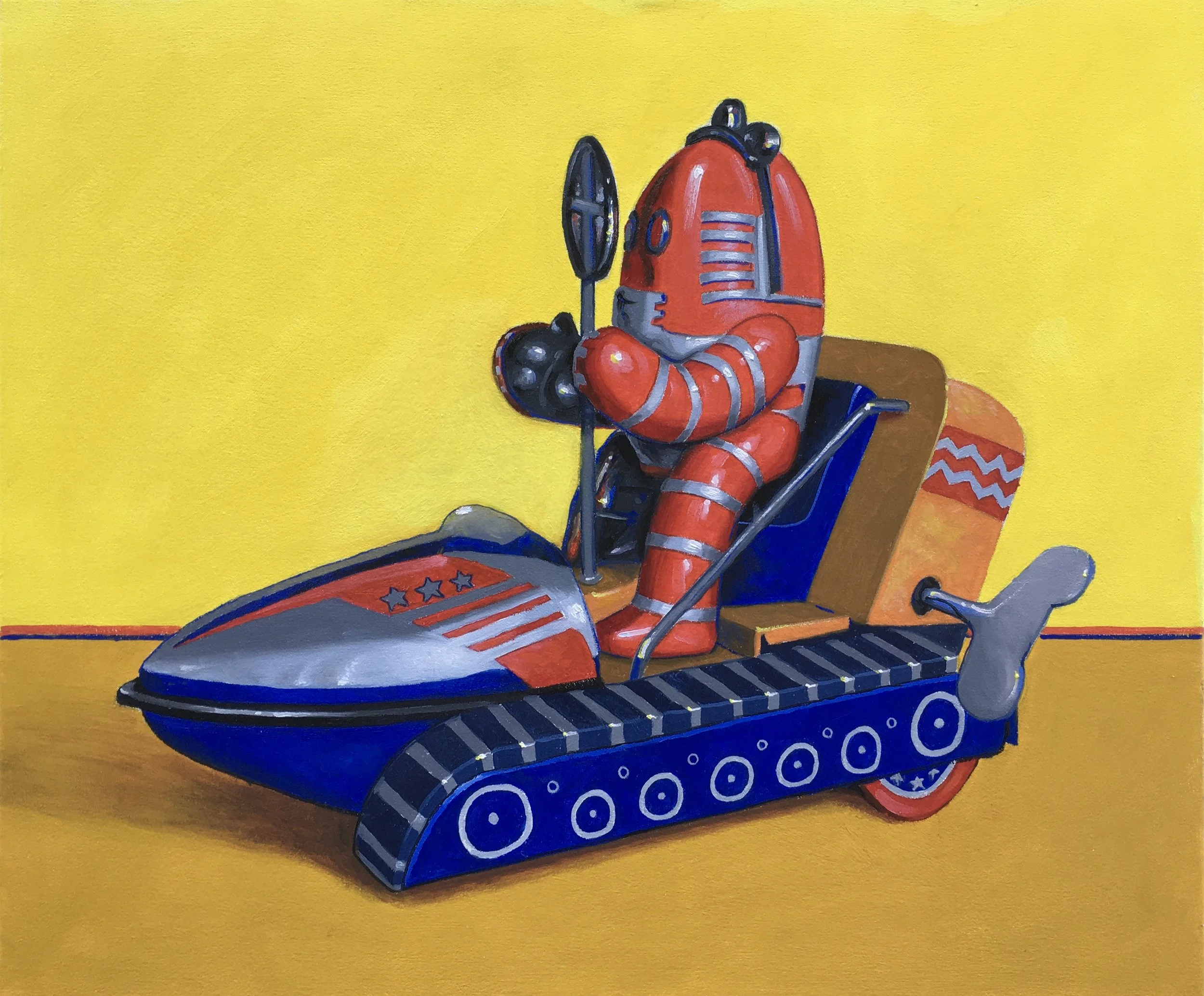 Take Me To Your Leader. Size: 16" x @0"