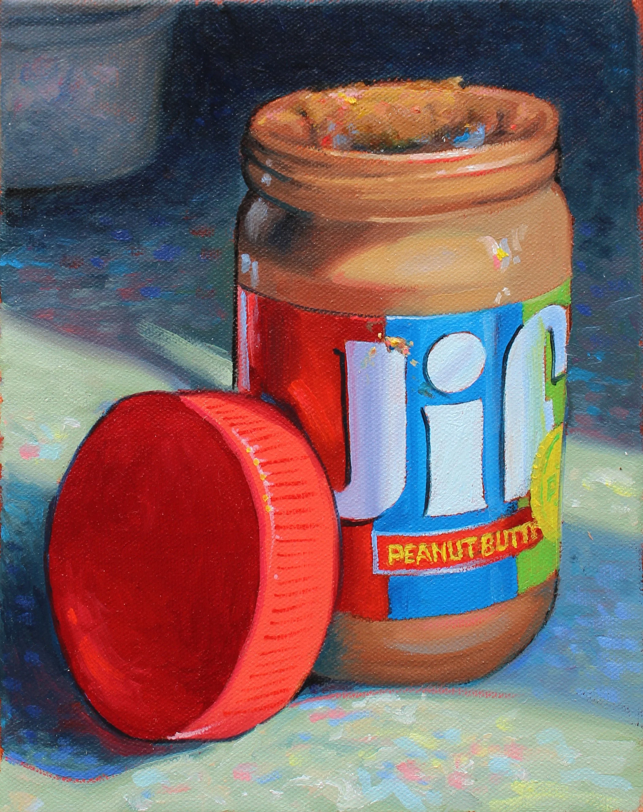 Peanut Butter Size: 8" x 10"