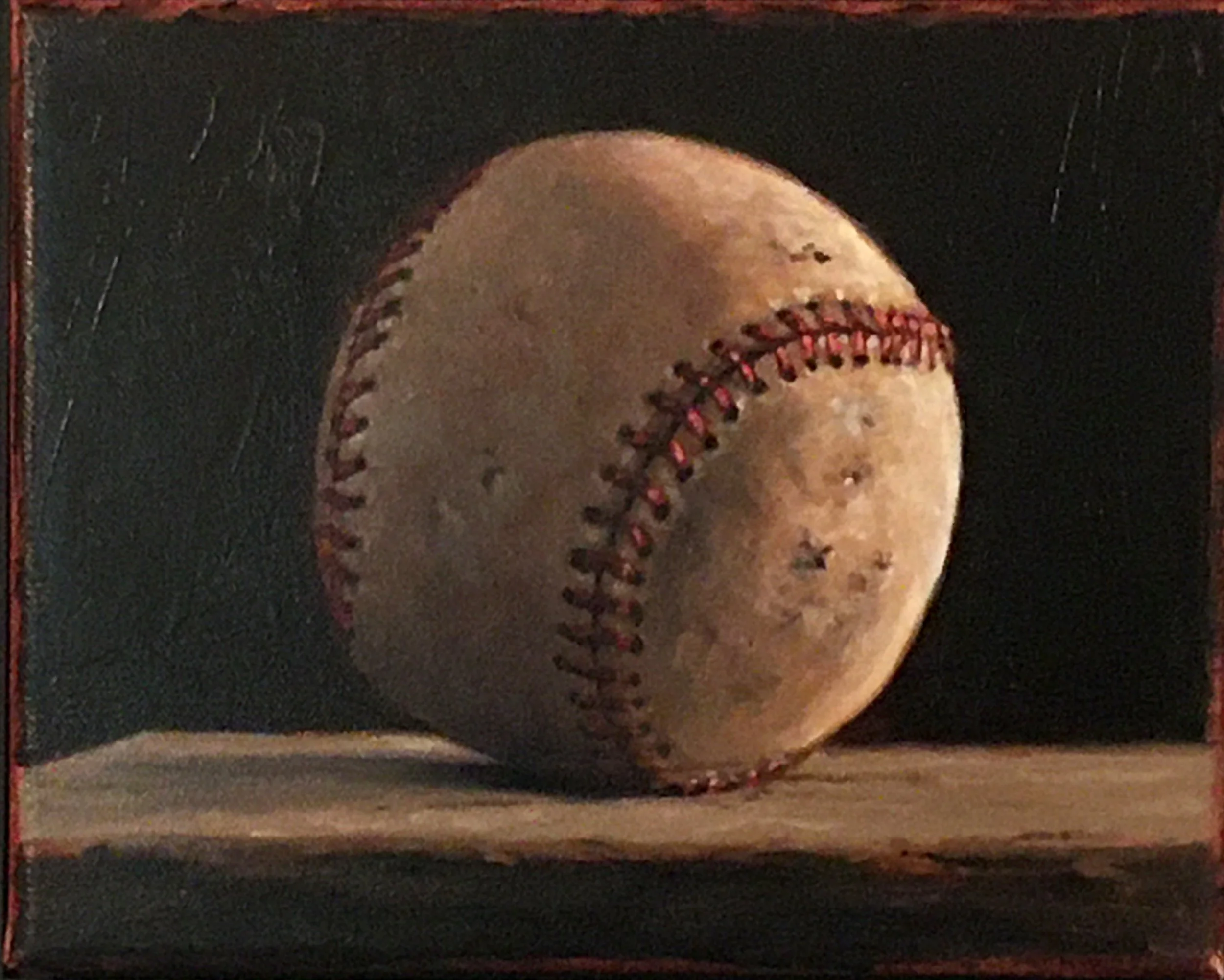 Baseball  Size 8" x 10 "