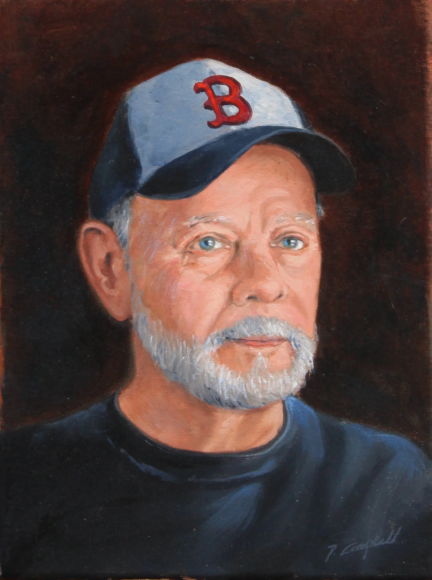 Self Portrait Size 11" x 14"