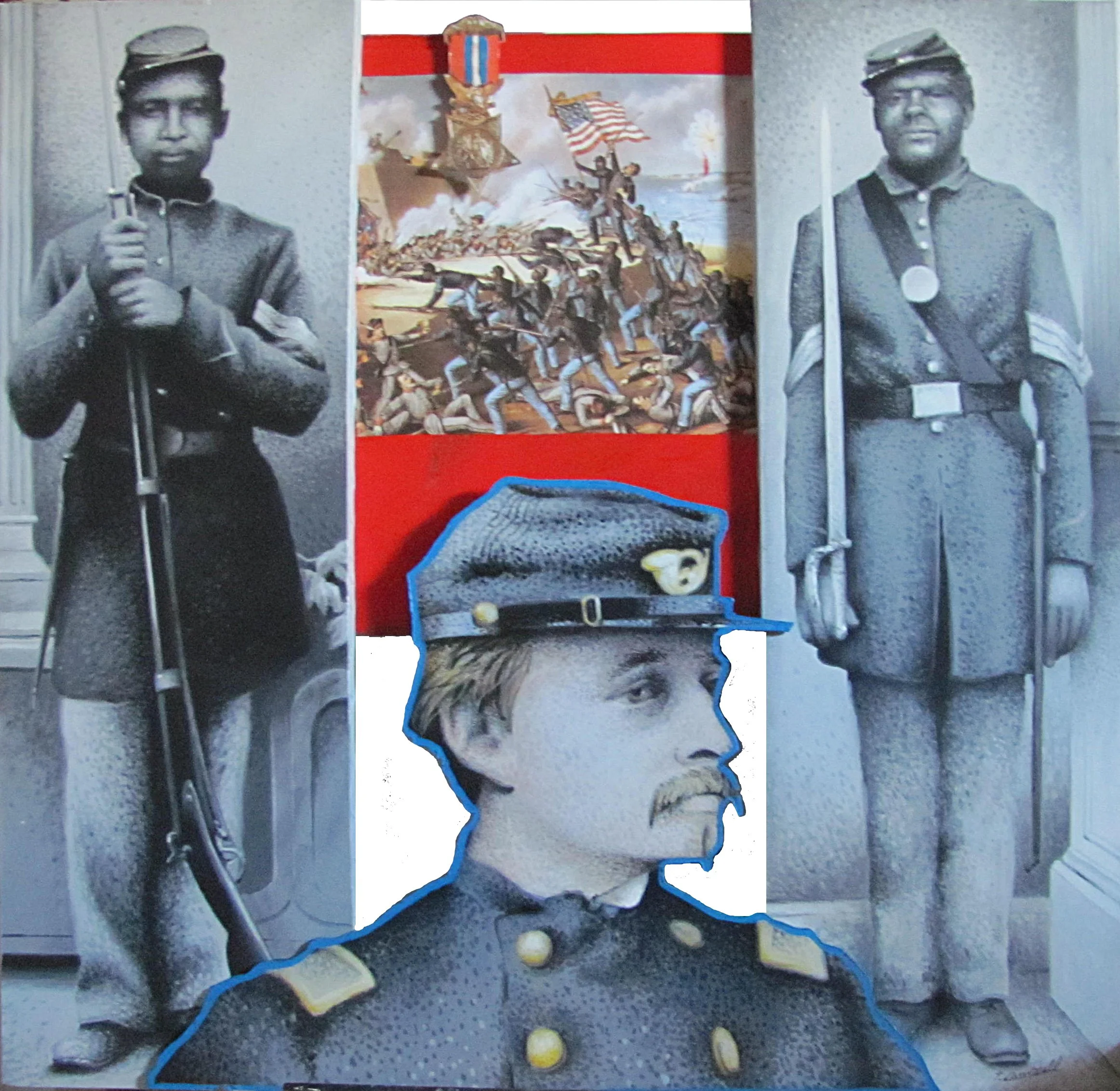Emancipation Size: 32' x 32"