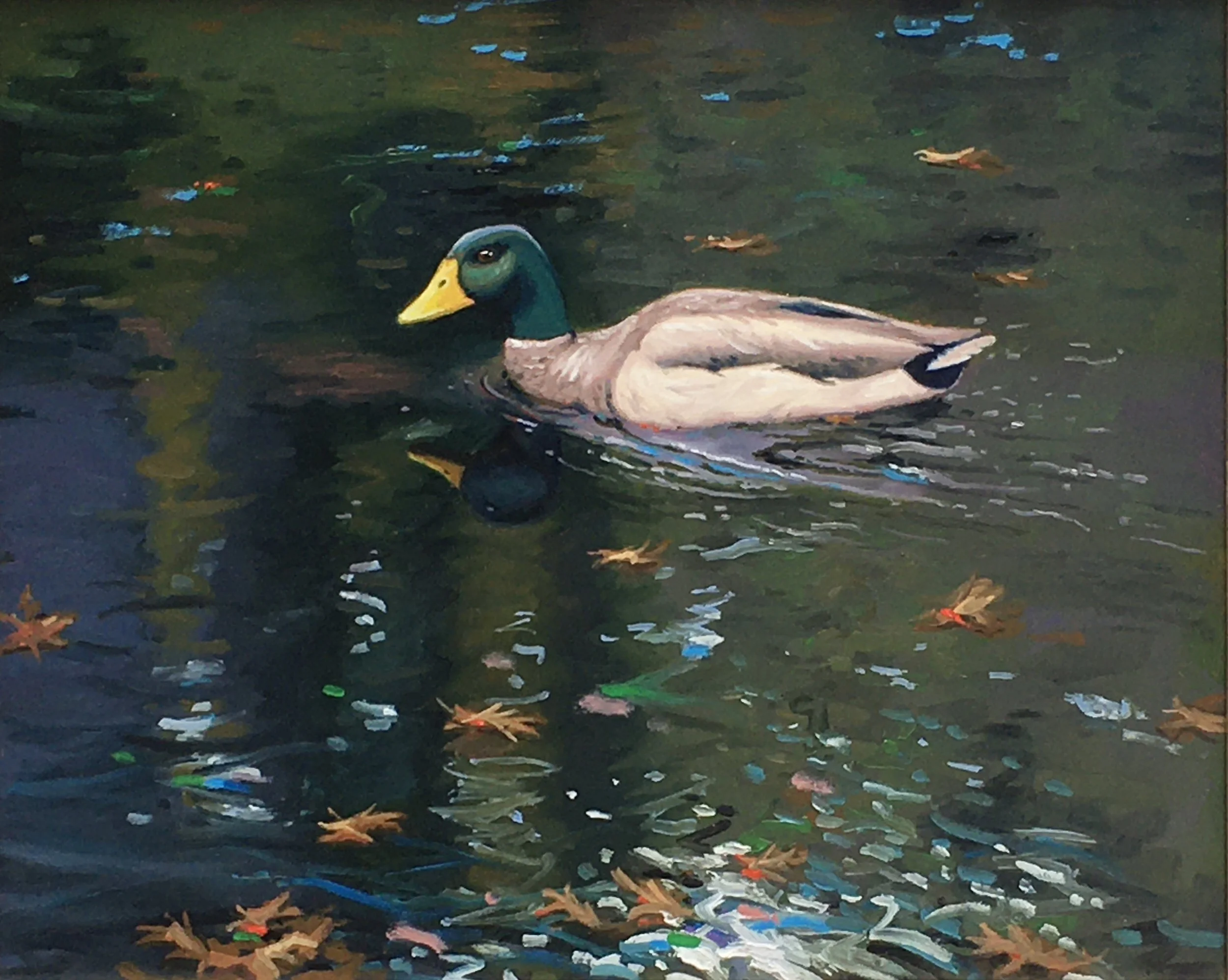 Autumn Afternoon  Size: 16" x 20"