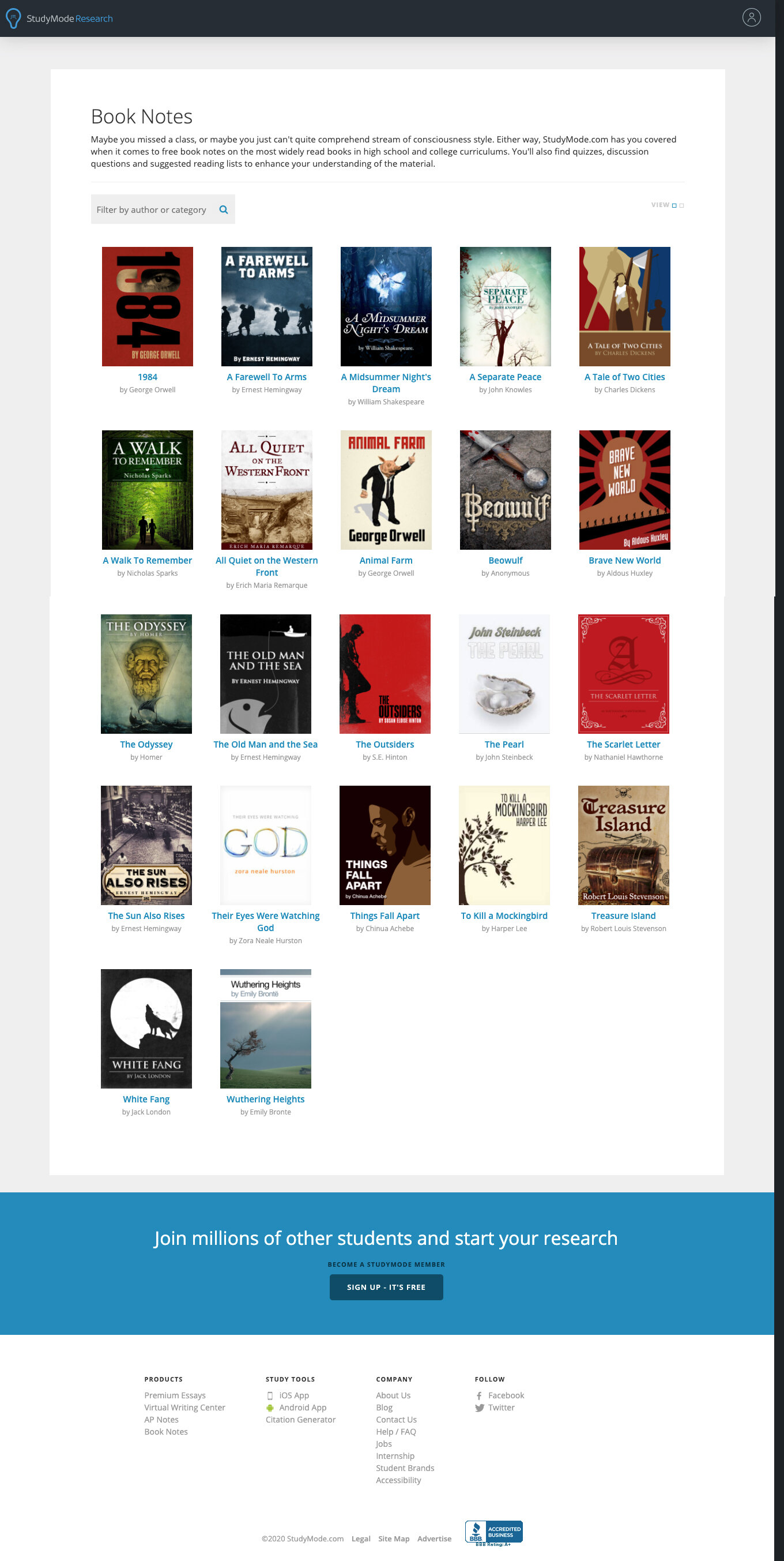 Book Notes Search Database