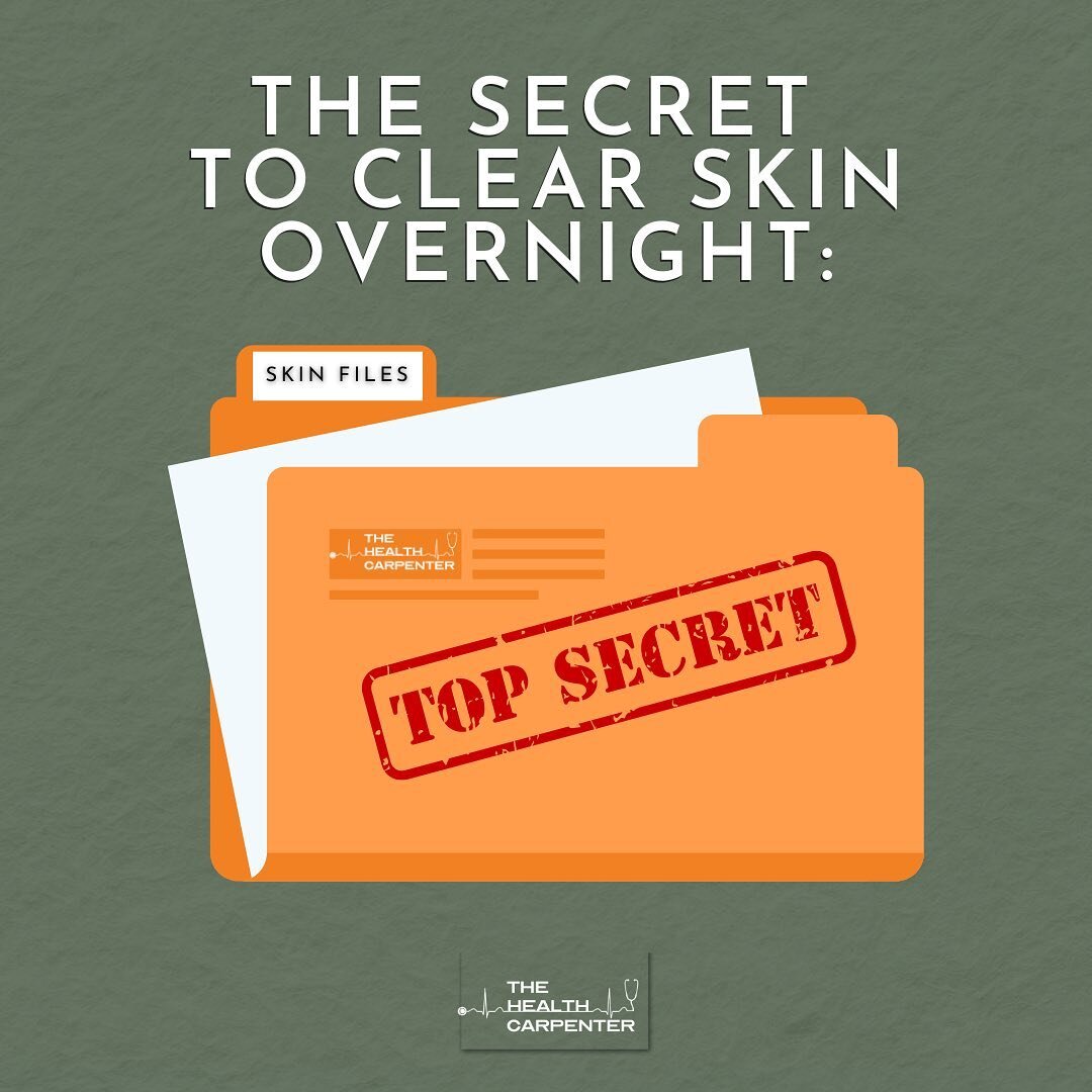 The late night secret is clear skin overnight 🤯

Hate to burst your bubble their isn&rsquo;t one 😕

Clear skin isn't built in a day, but with the right habits, it can be built for a lifetime 

There's no secret to achieving it overnight, but with c