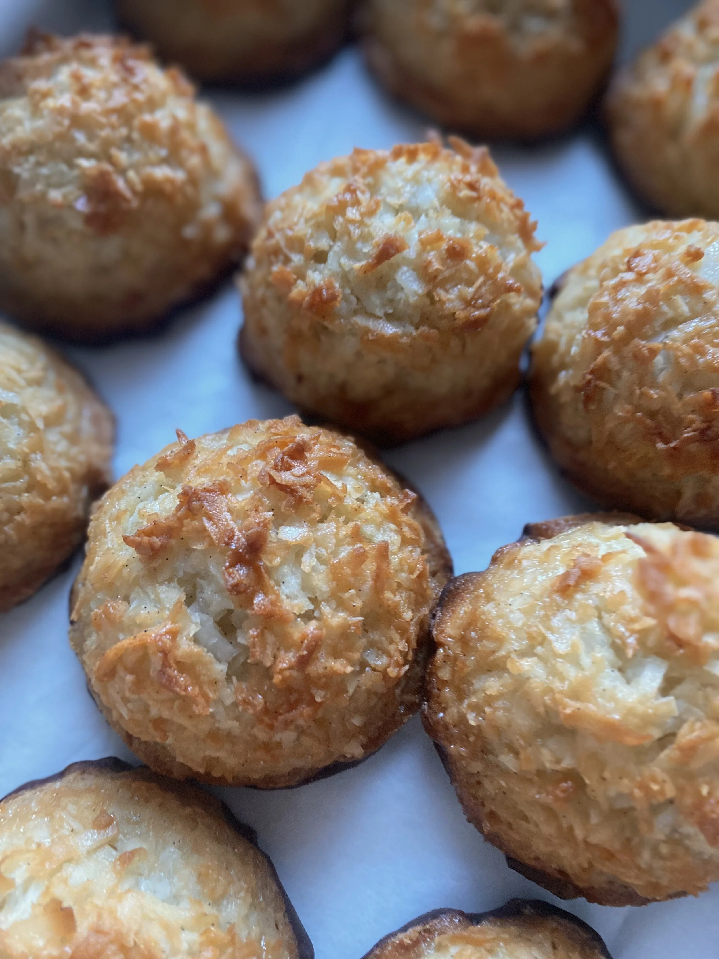 Coconut Macaroons - box of 18