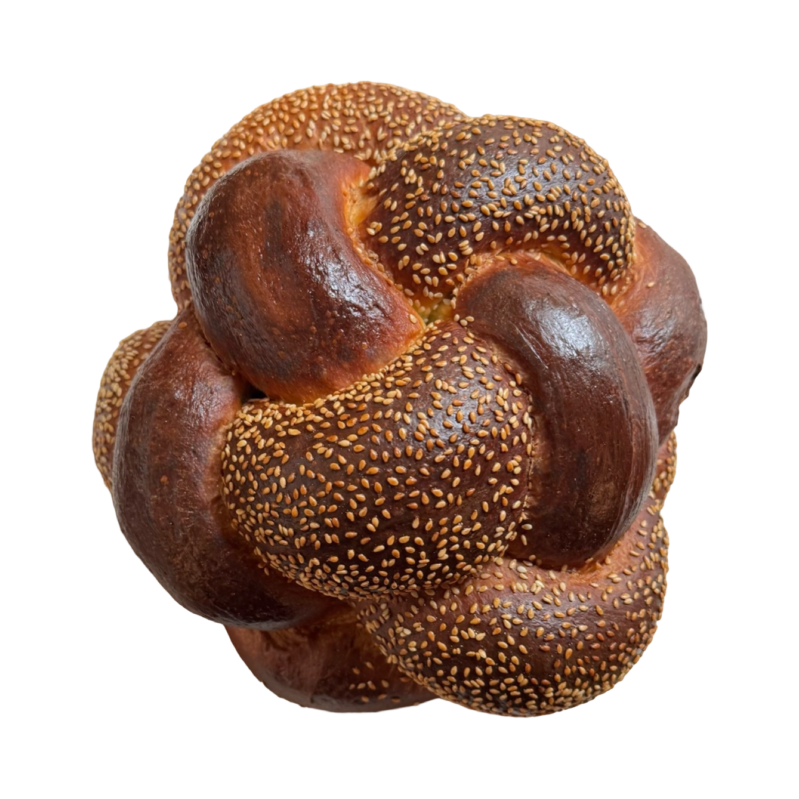 Challah with Sesame Seeds
